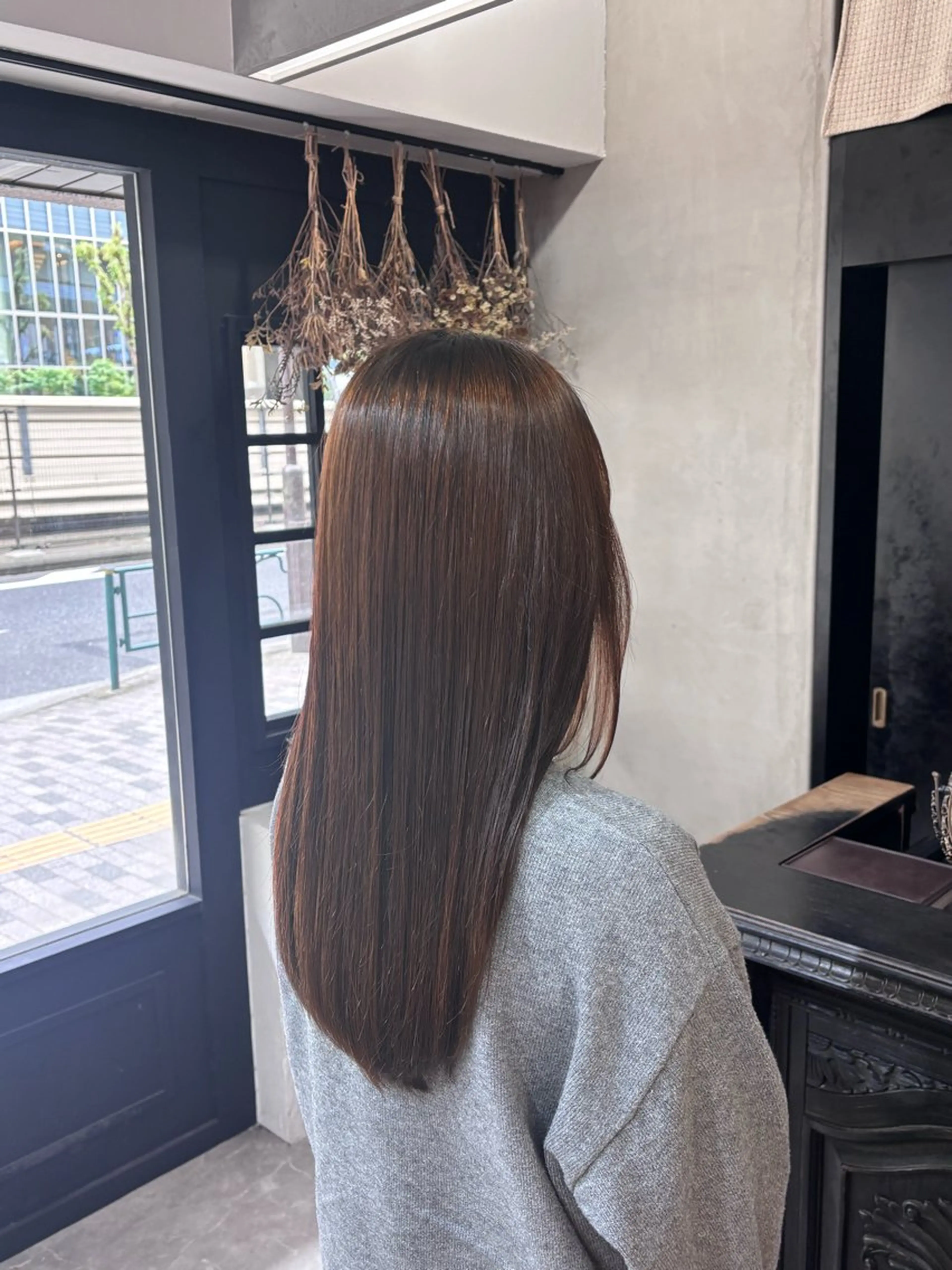 セミロング トリートメント トリートメント ✩トリートメント モデル募集/リオ✩.のヘアスタイル