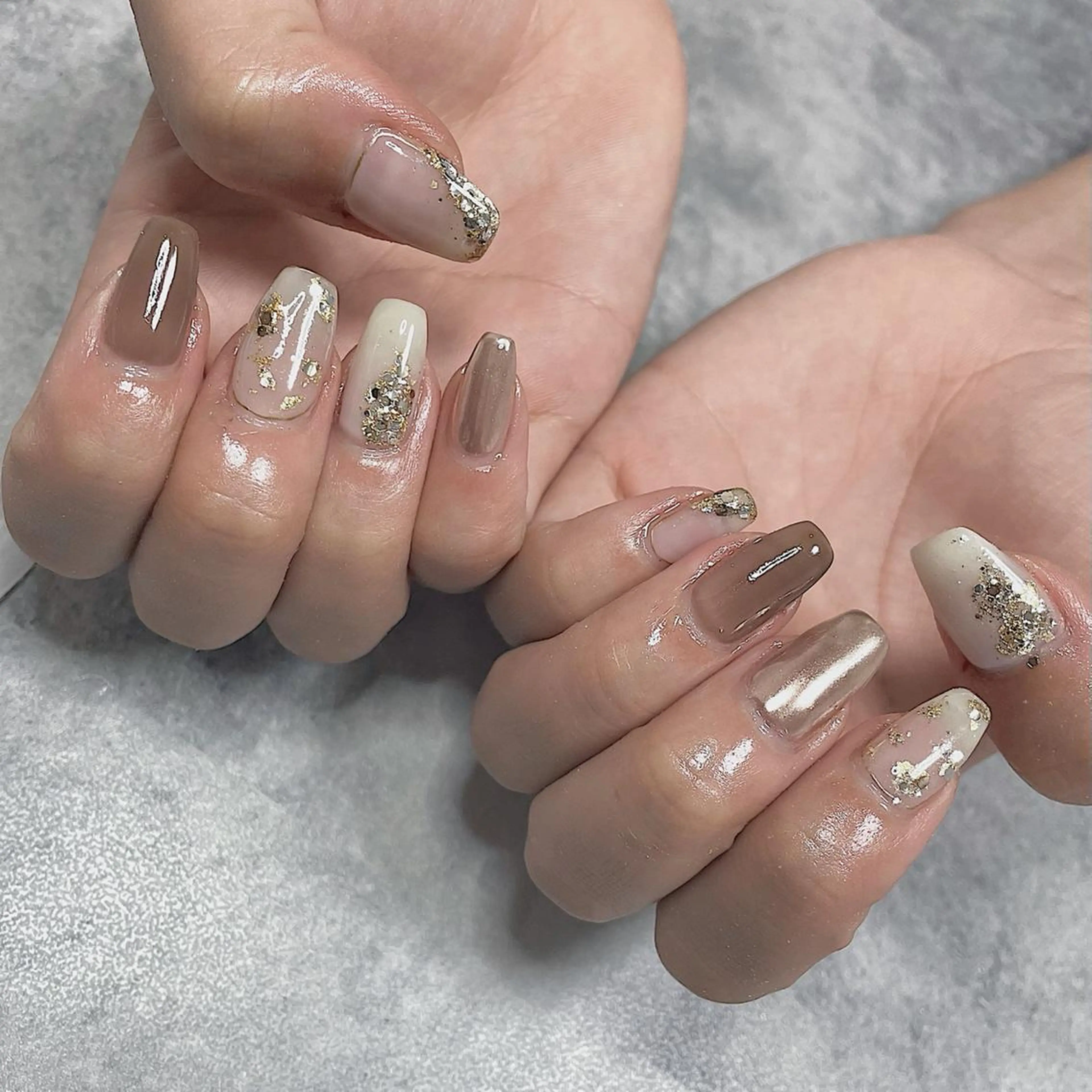ネイル ジェルネイル ハンドネイル SYU'NAIL /YUKIのネイルデザイン