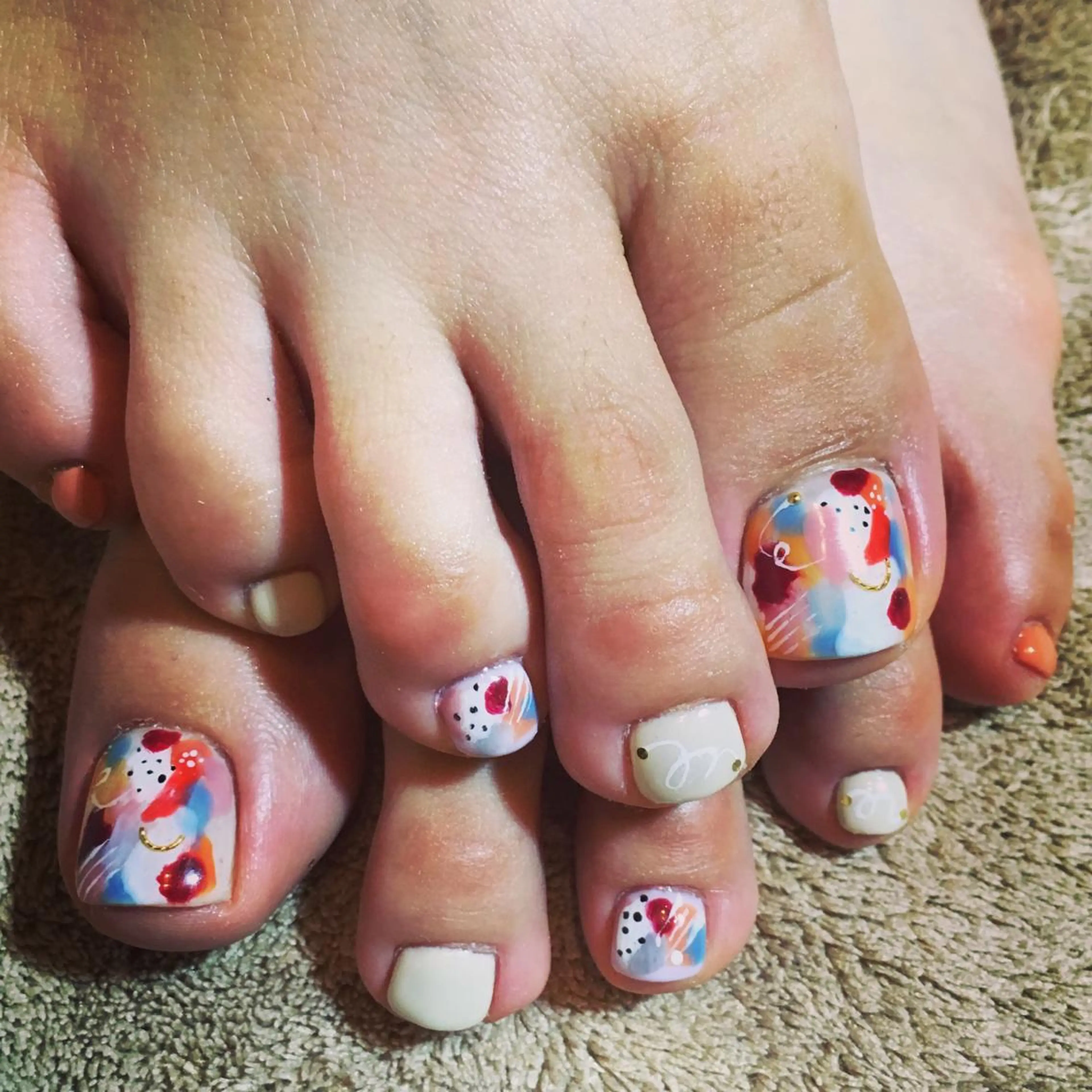 ネイル 古川 里美のネイルデザイン