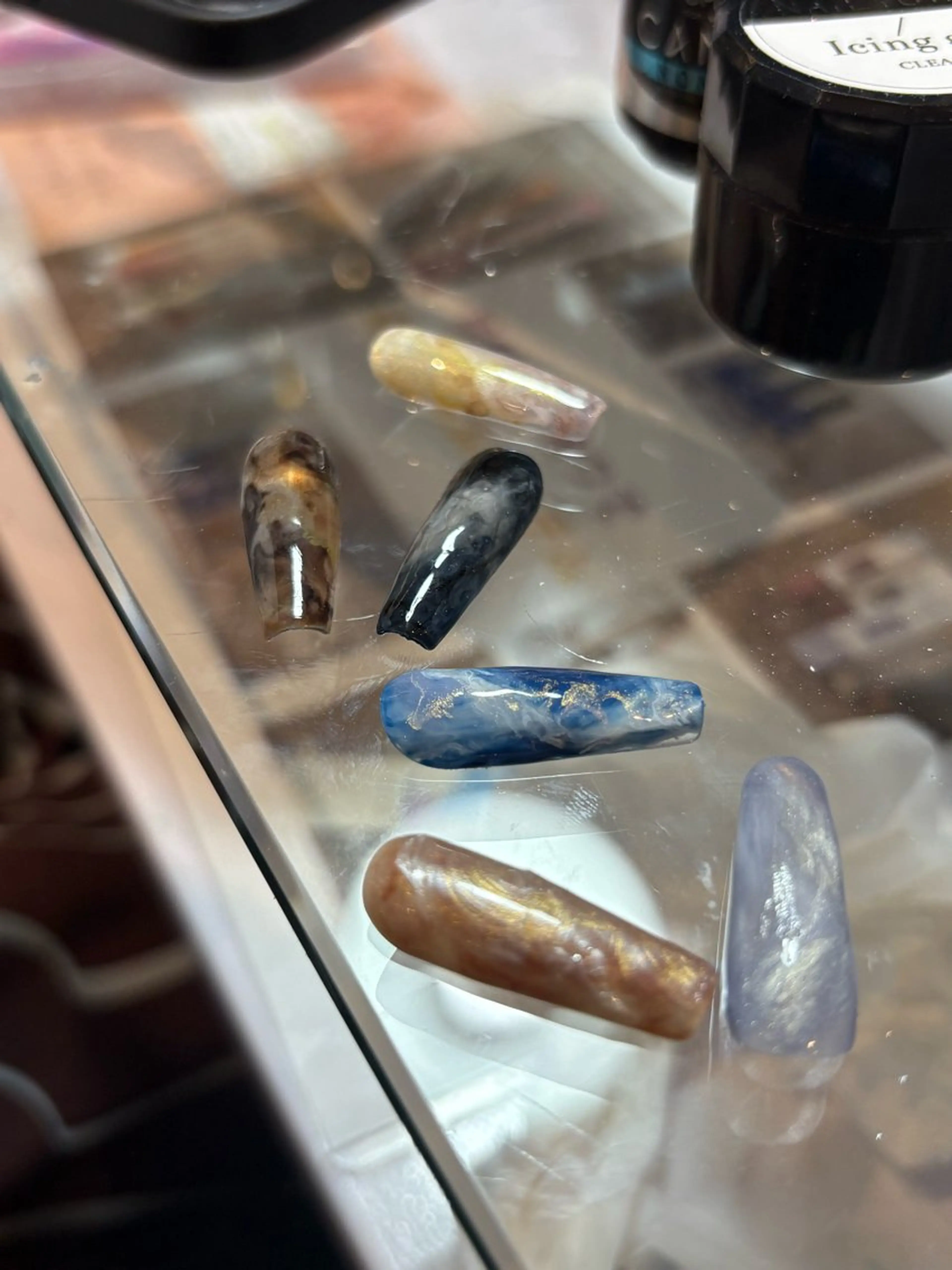 ネイル アートネイル ニュアンスネイル plume. koyukiのネイルデザイン