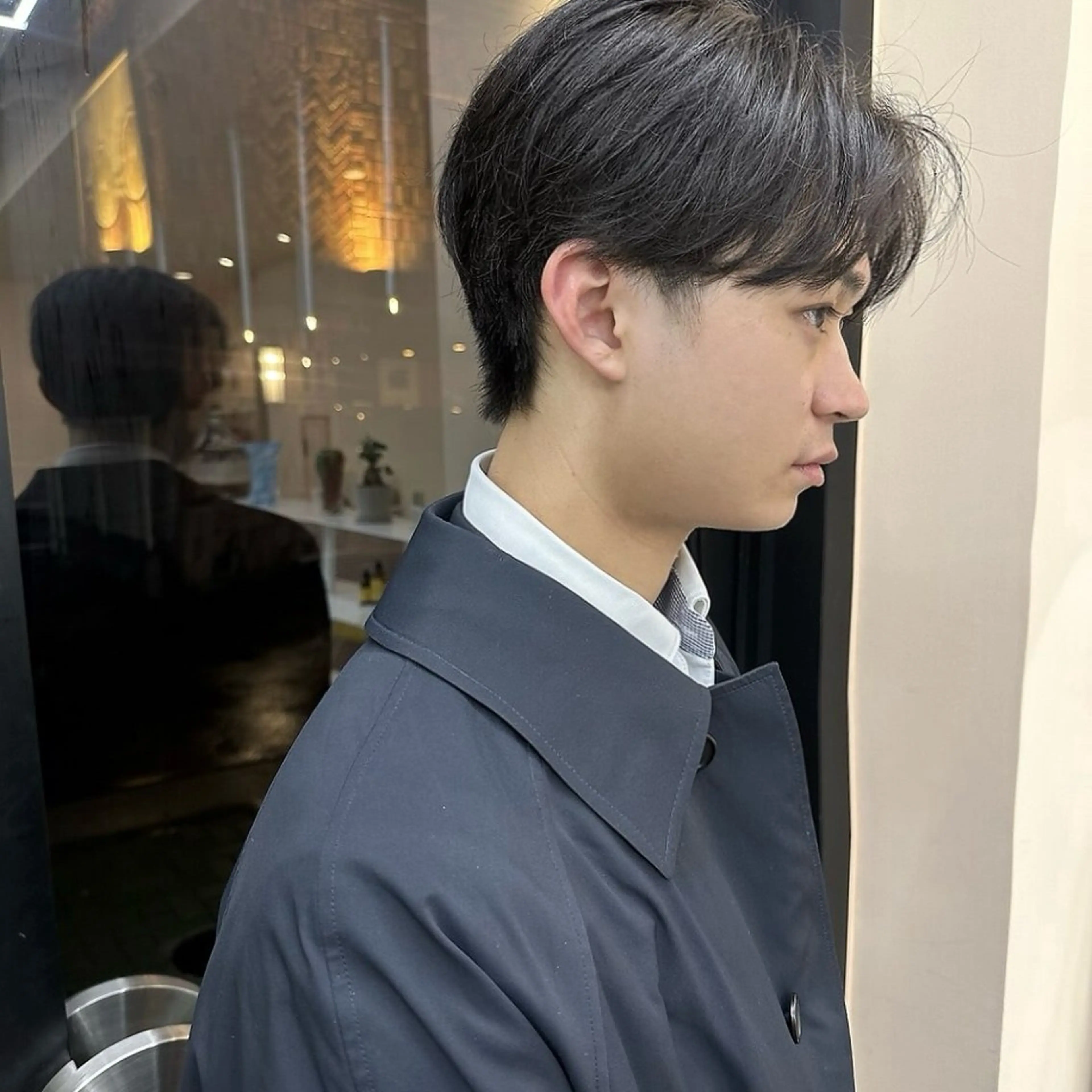 ショート カット 舟橋耀/ブリーチカラ ー/レイヤーカットのヘアスタイル