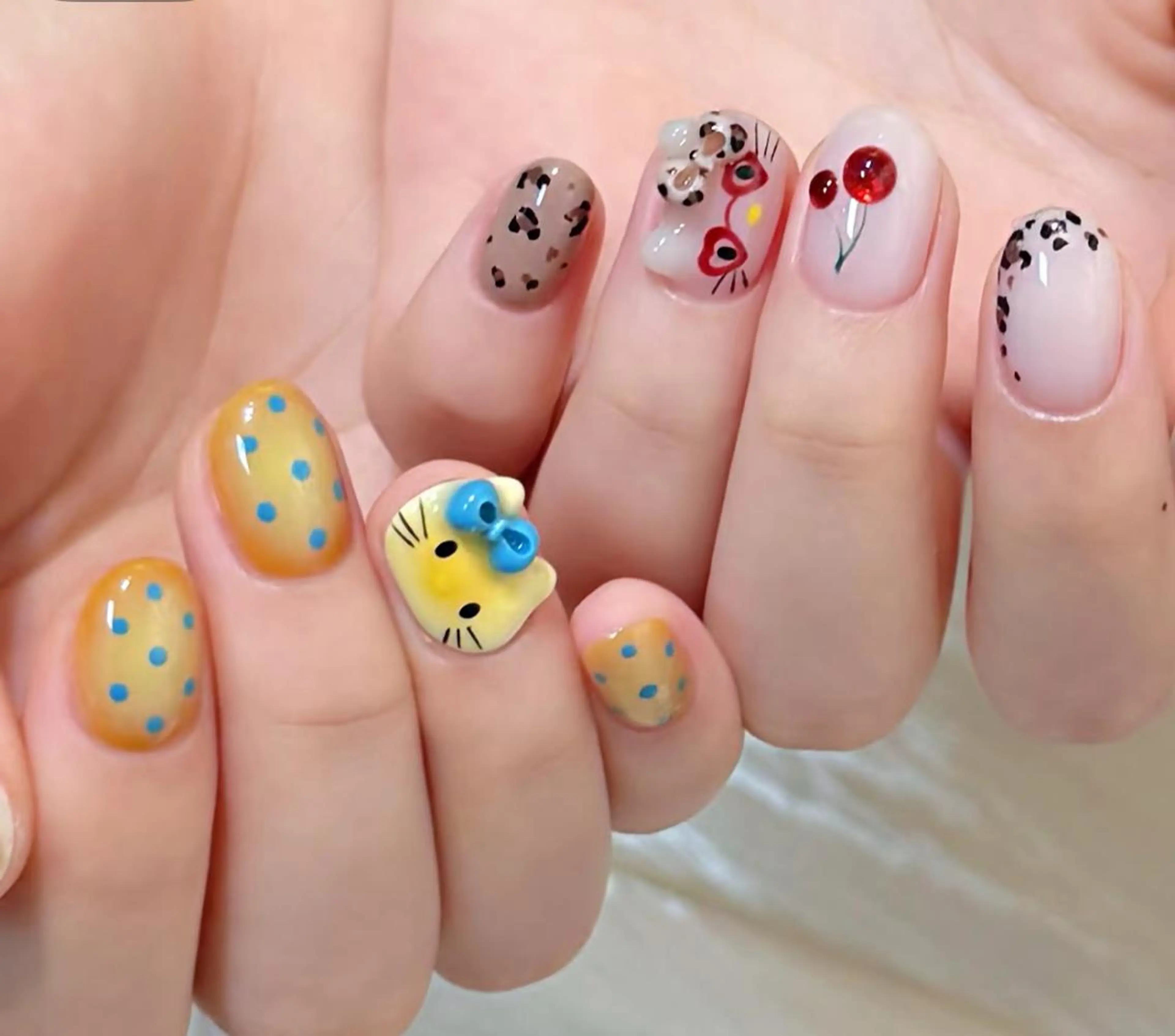 ネイル ハンドネイル Miya🎀 nailのネイルデザイン