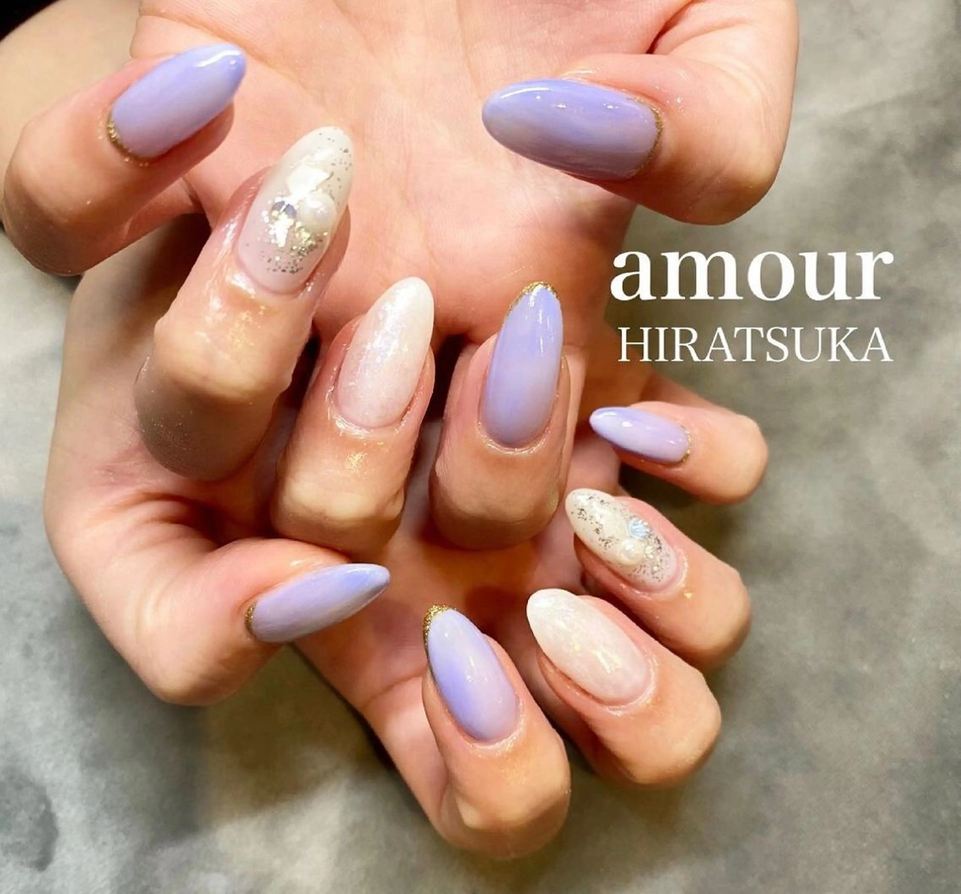 ネイル amour 川崎店のネイルデザイン