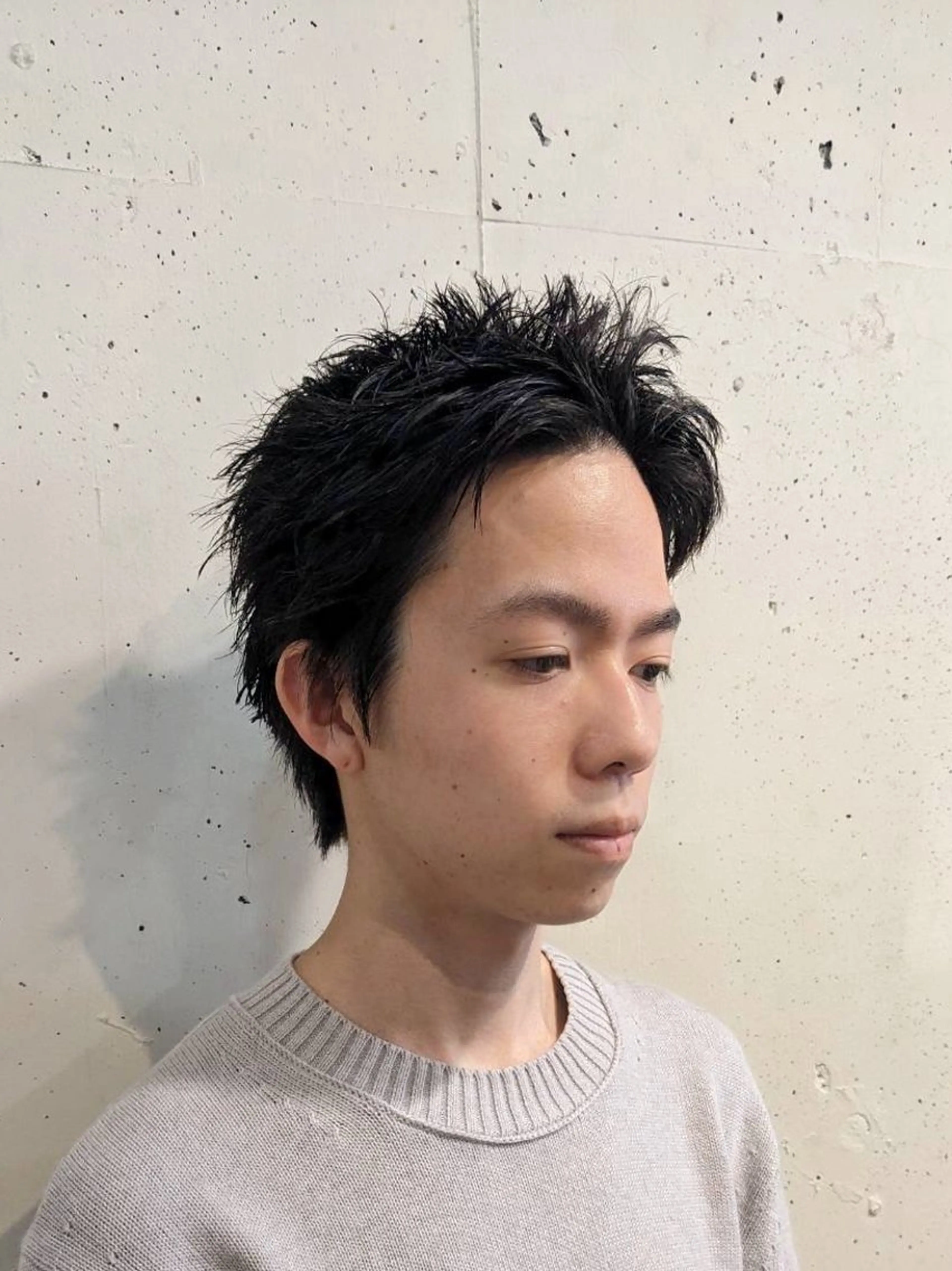 ショート メンズ 🌈月1夜モデル募集 📩ください⭐️のヘアスタイル