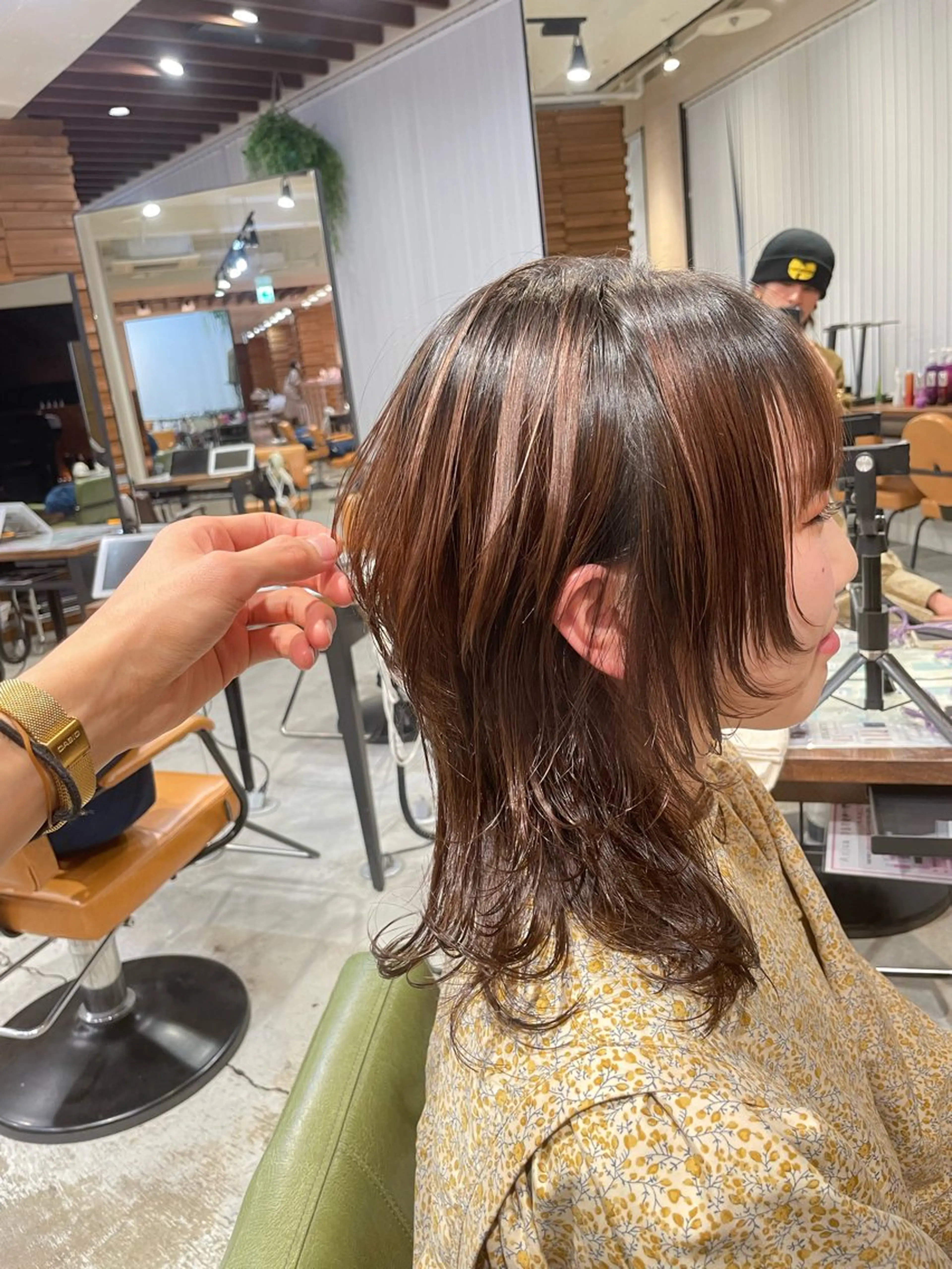 ミディアム ガレリアエレガンテ栄店所属・ウルフカット/ ハッシュカット/山路のヘアスタイル