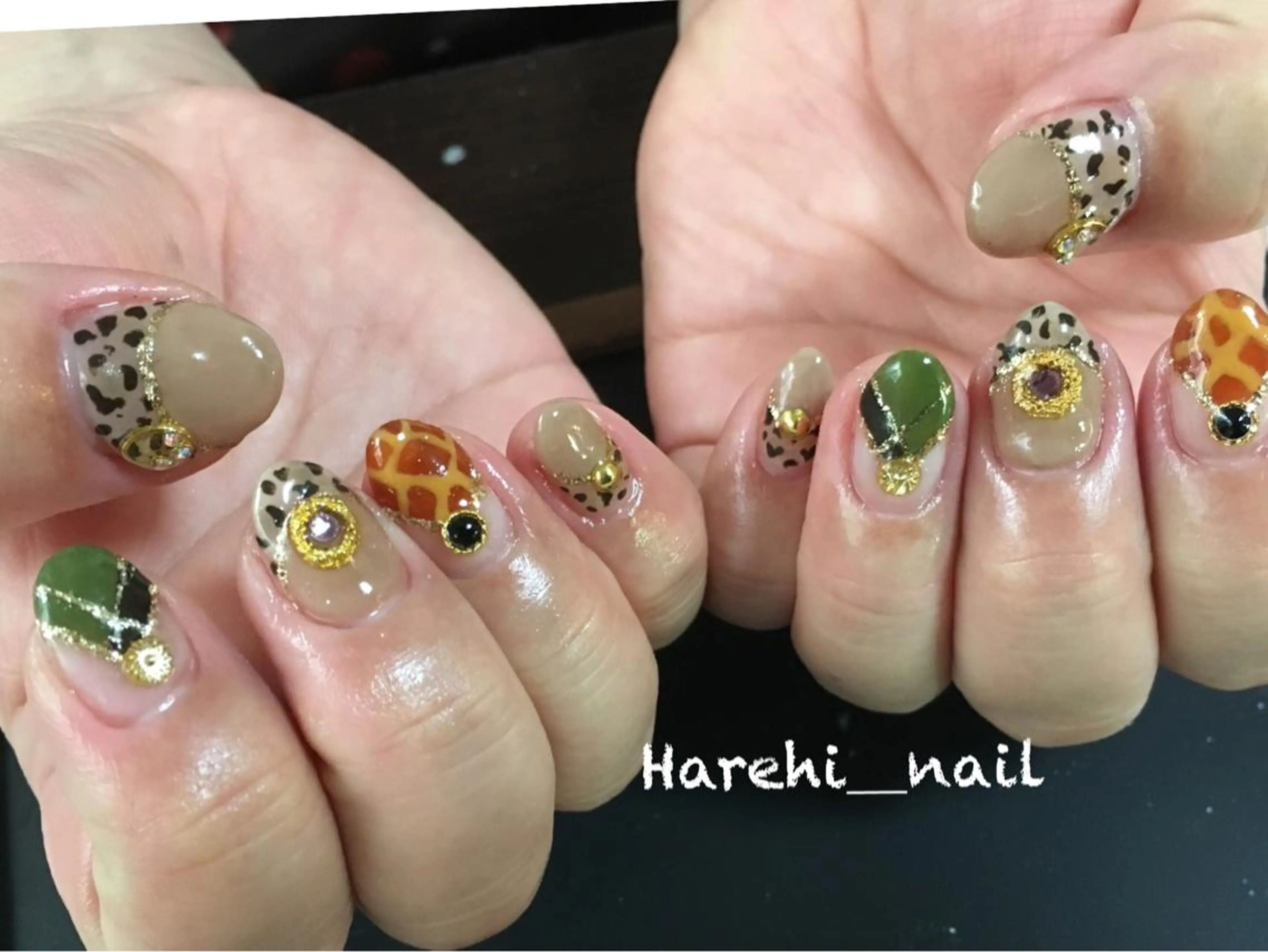 ネイル ハンドネイル Harehi_ nailのネイルデザイン