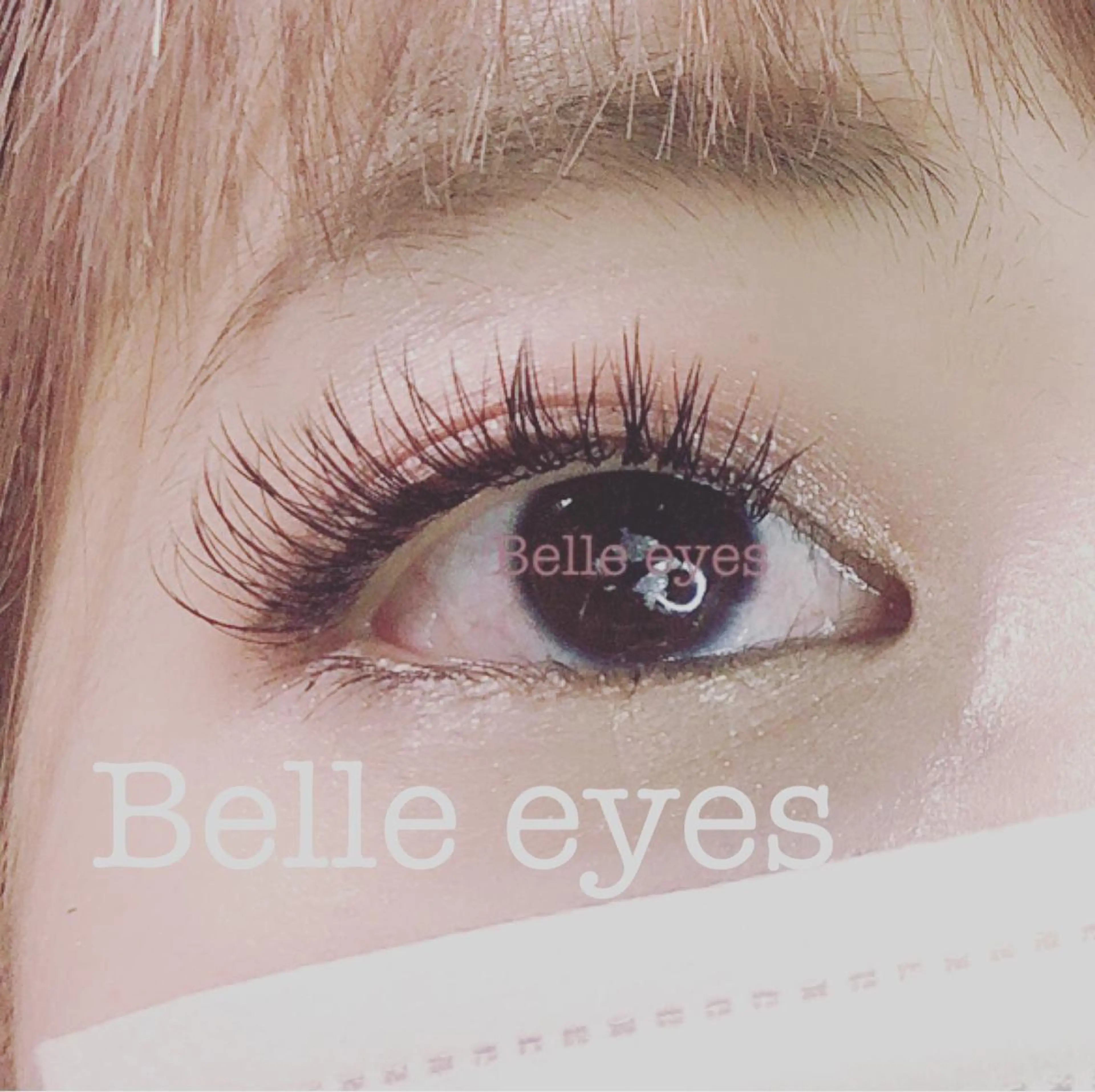 マツエク・マツパ Belleeyes_ kubotaのマツエク・マツパデザイン