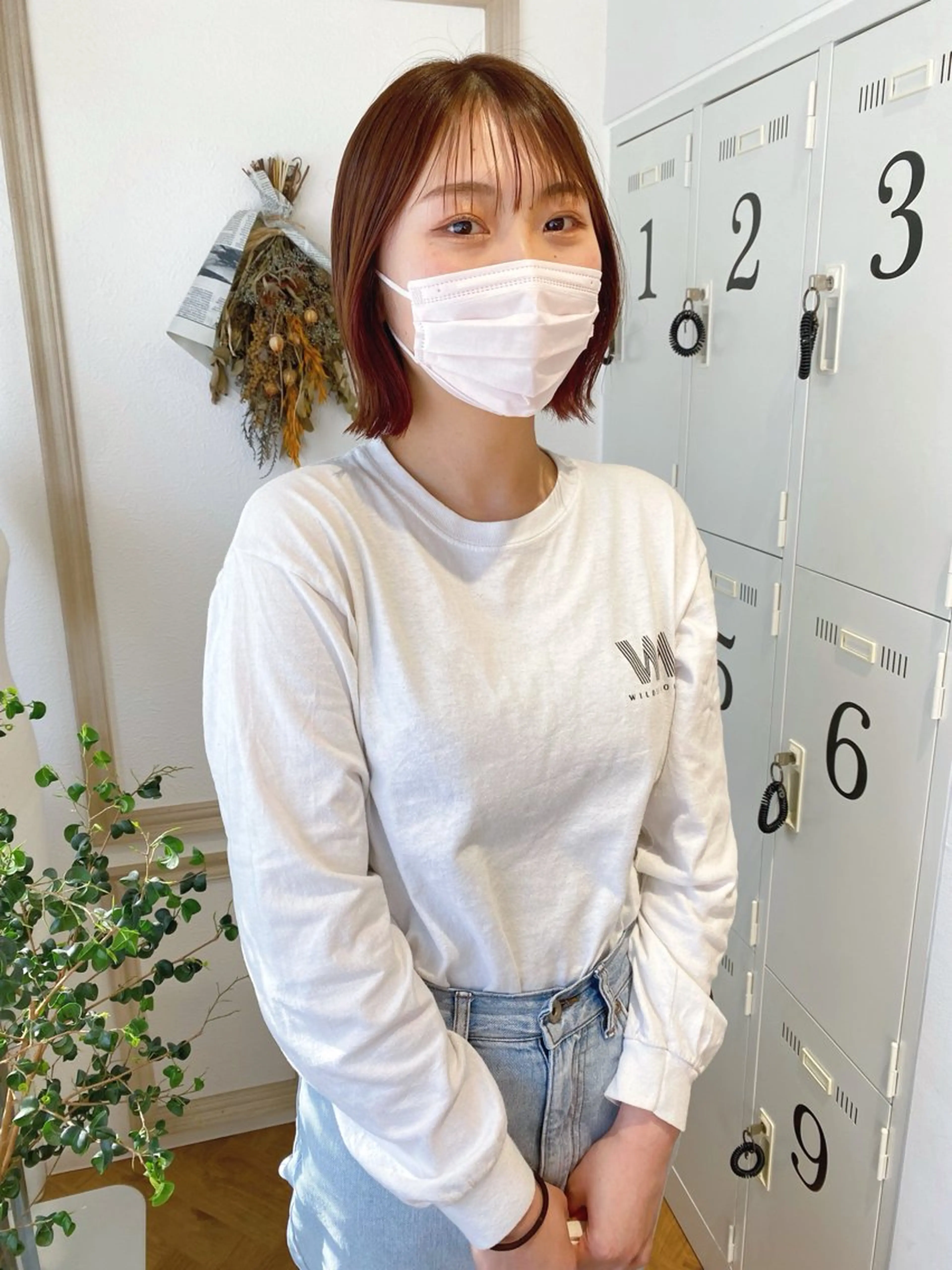 ショート merc. 福田茜のヘアスタイル