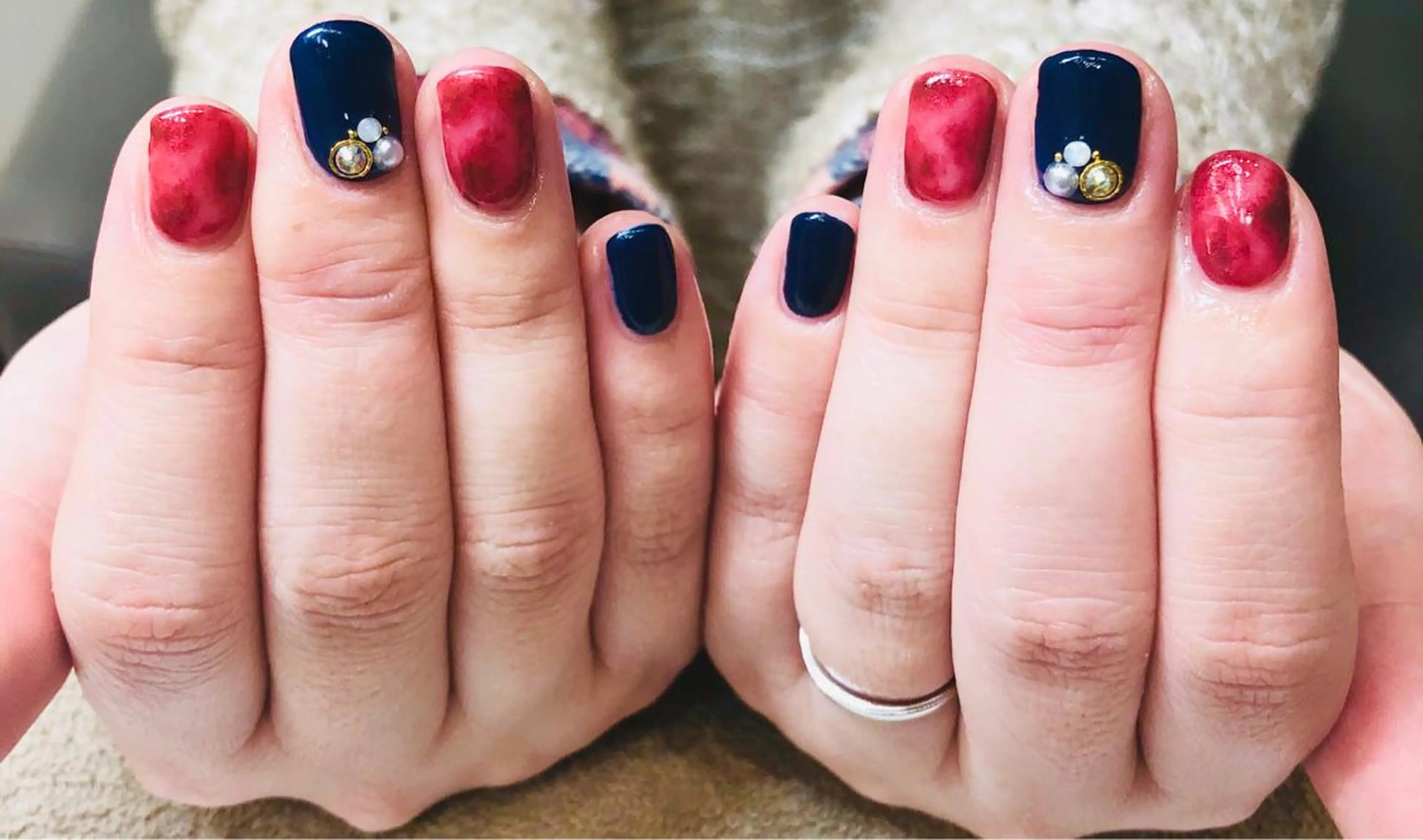 ネイル CROWN プライベートサロンのネイルデザイン