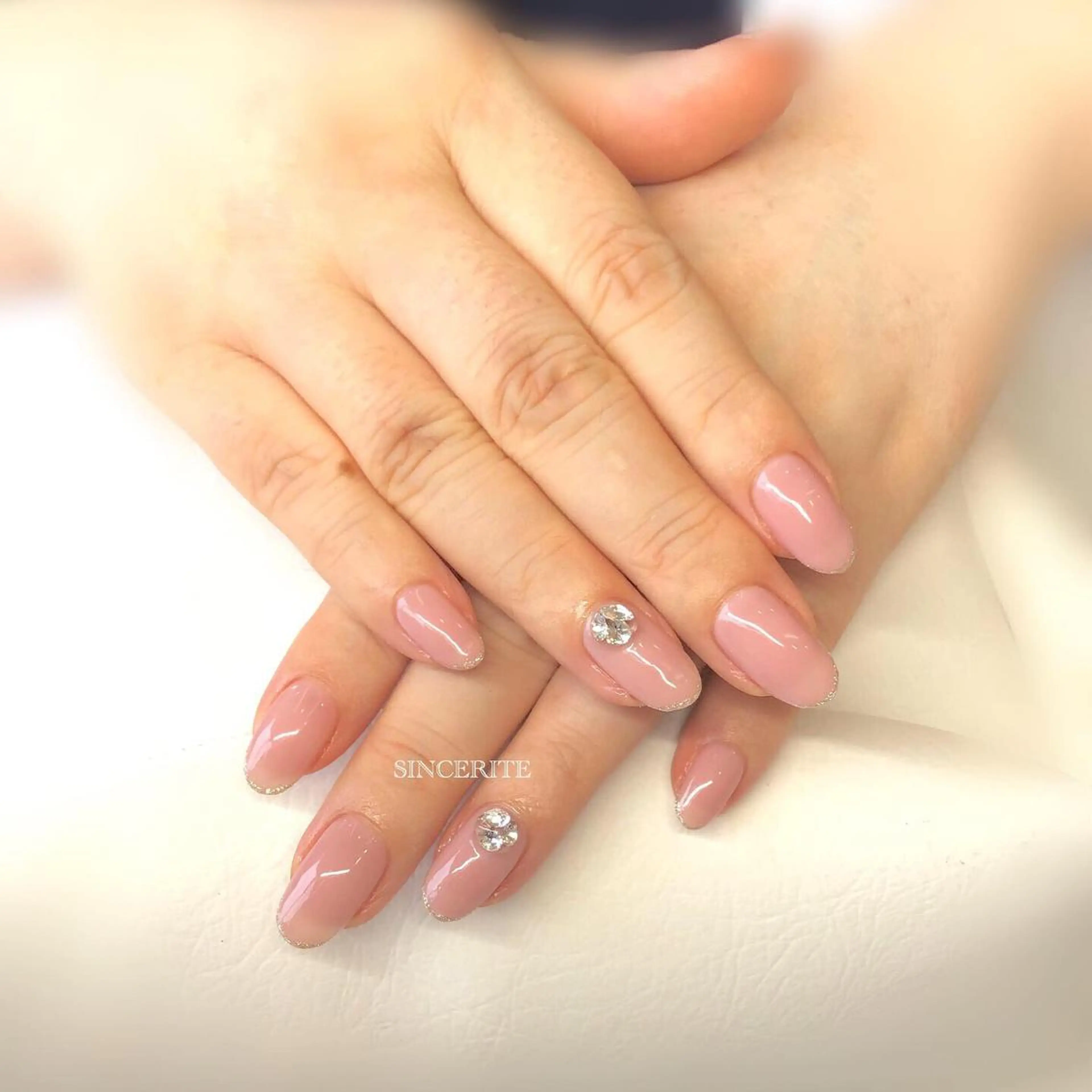 ネイル ネイル＆ケア  サンセリテのネイルデザイン