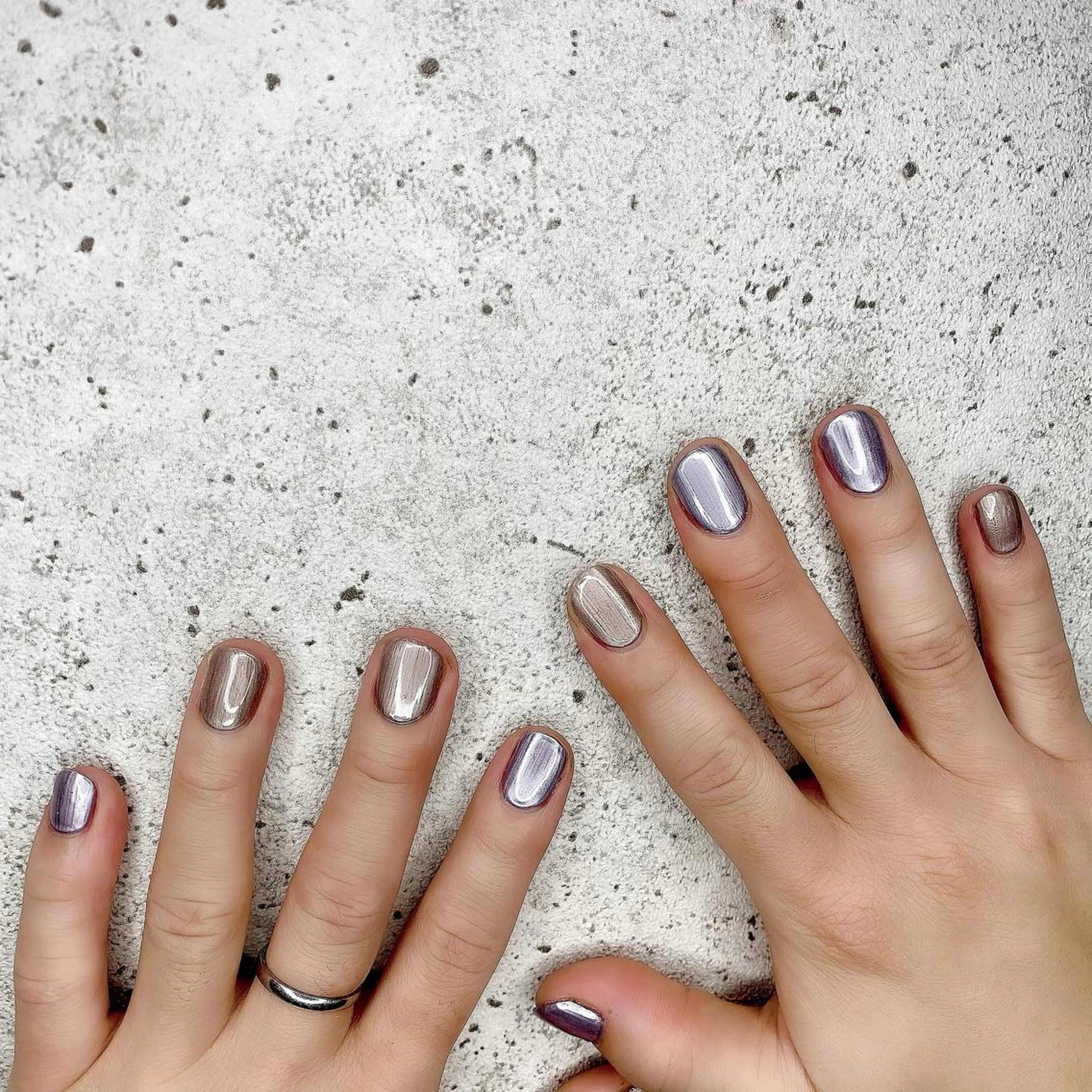 ショート カラー パーマ ヘアアレンジ メンズ キッズ ネイル マツエク・マツパ Salon Ｋのネイルデザイン