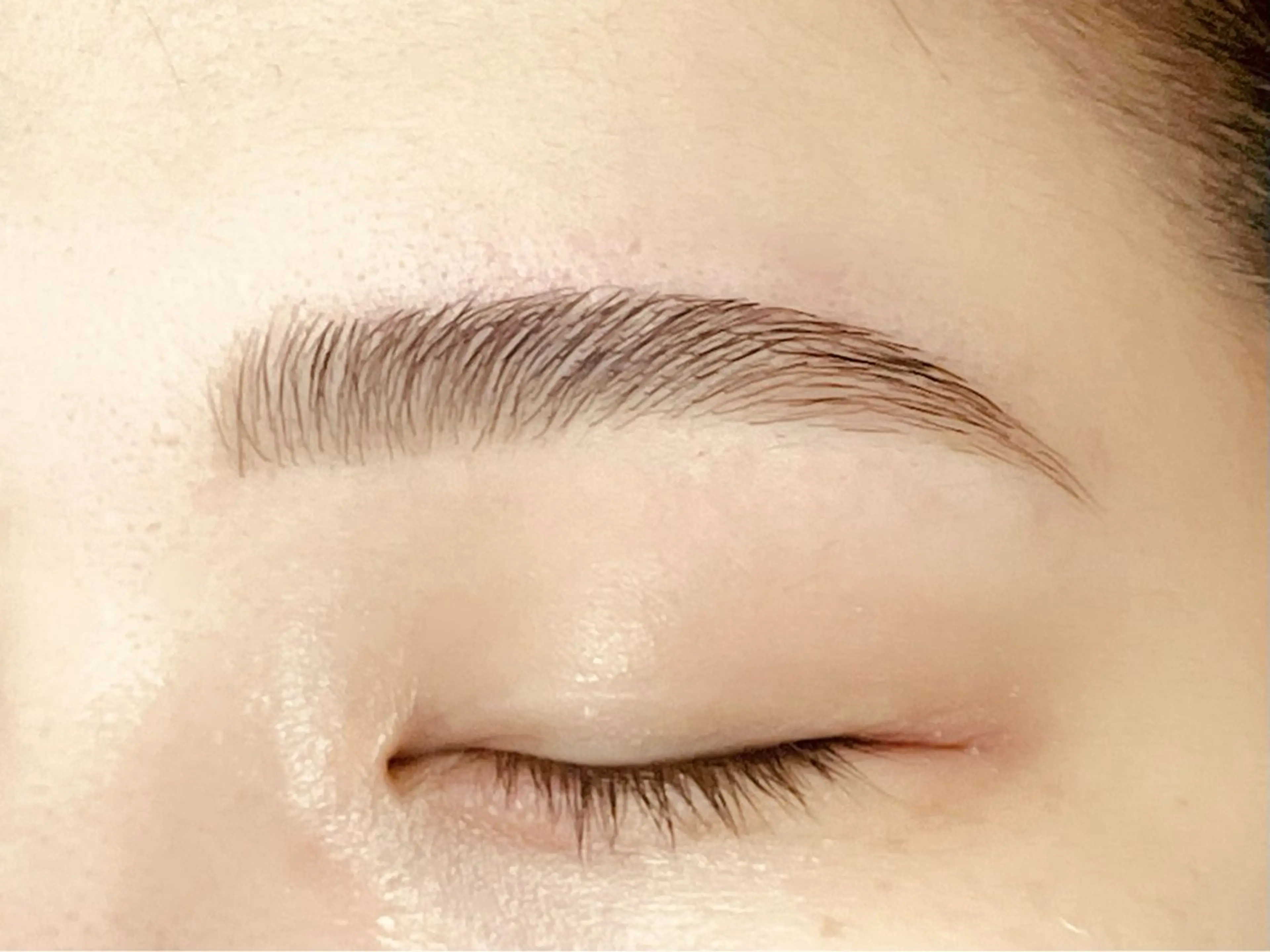 眉毛Wax（ガイドライン、眉カット付き）⭐️の写真