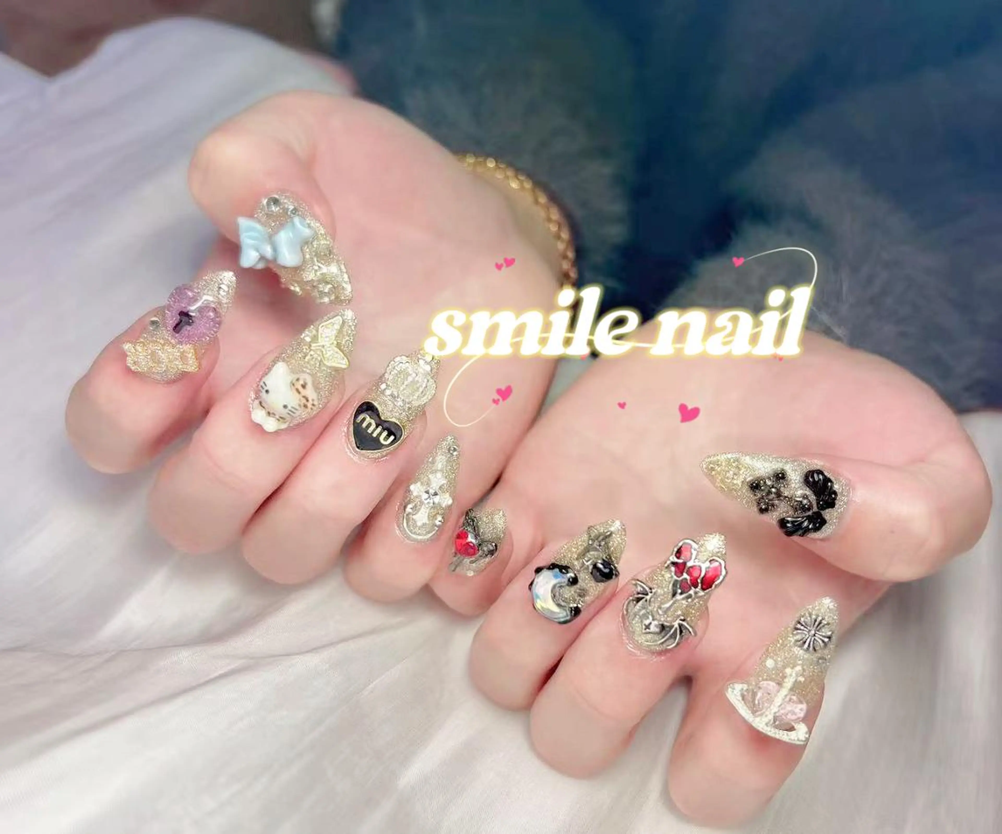 ネイル smile nail omiyaのネイルデザイン