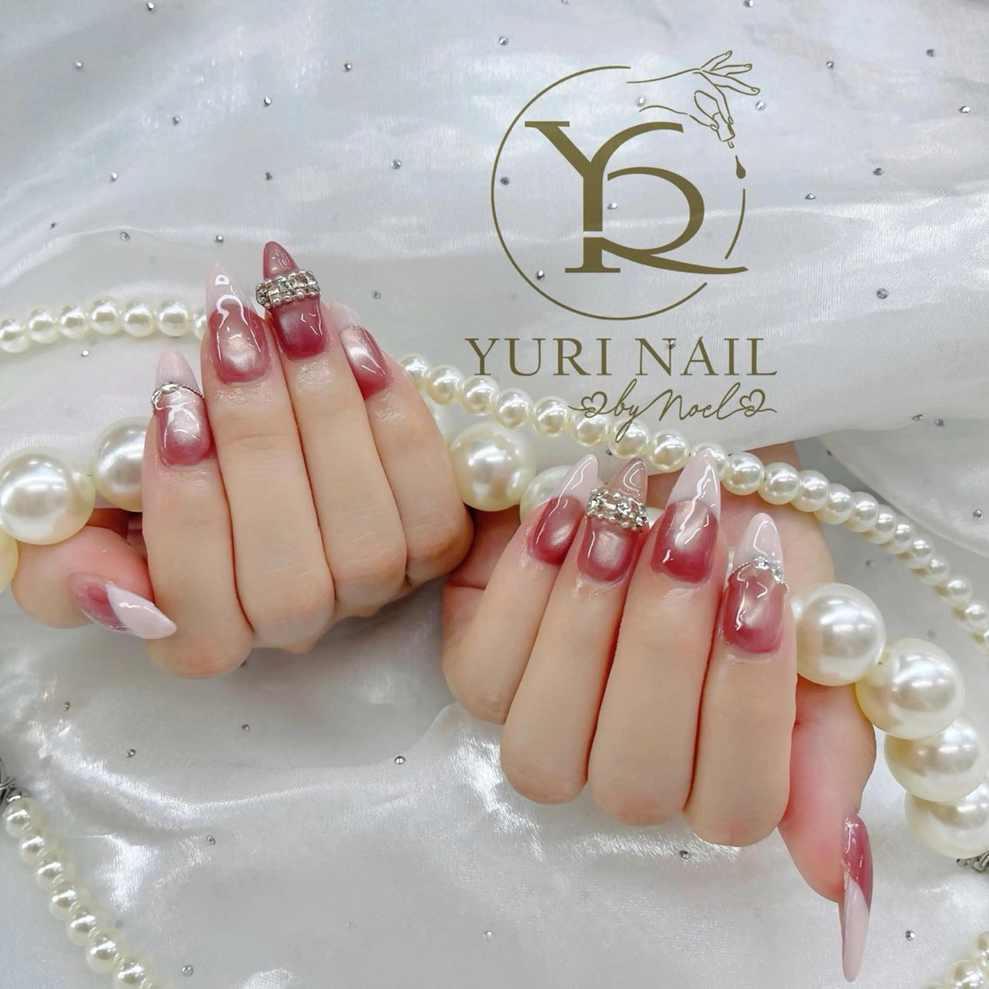 ネイル ハンドネイル フットネイル ハンドケア YURI Nail Narita所属・YURI Nail NARITAのネイルデザイン