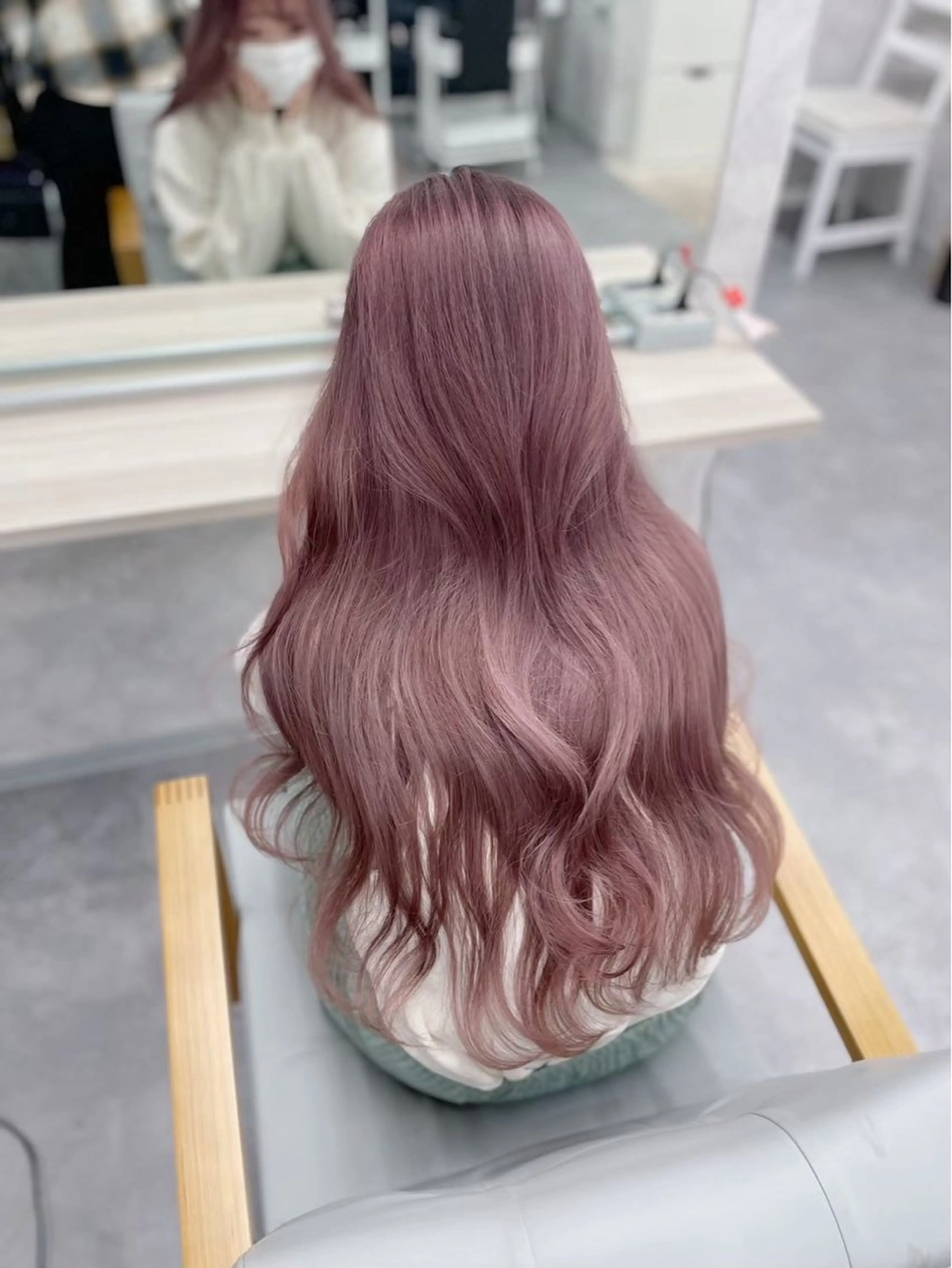 ロング ギャル⚜️巻き髪 ⚜️ちづるのヘアスタイル