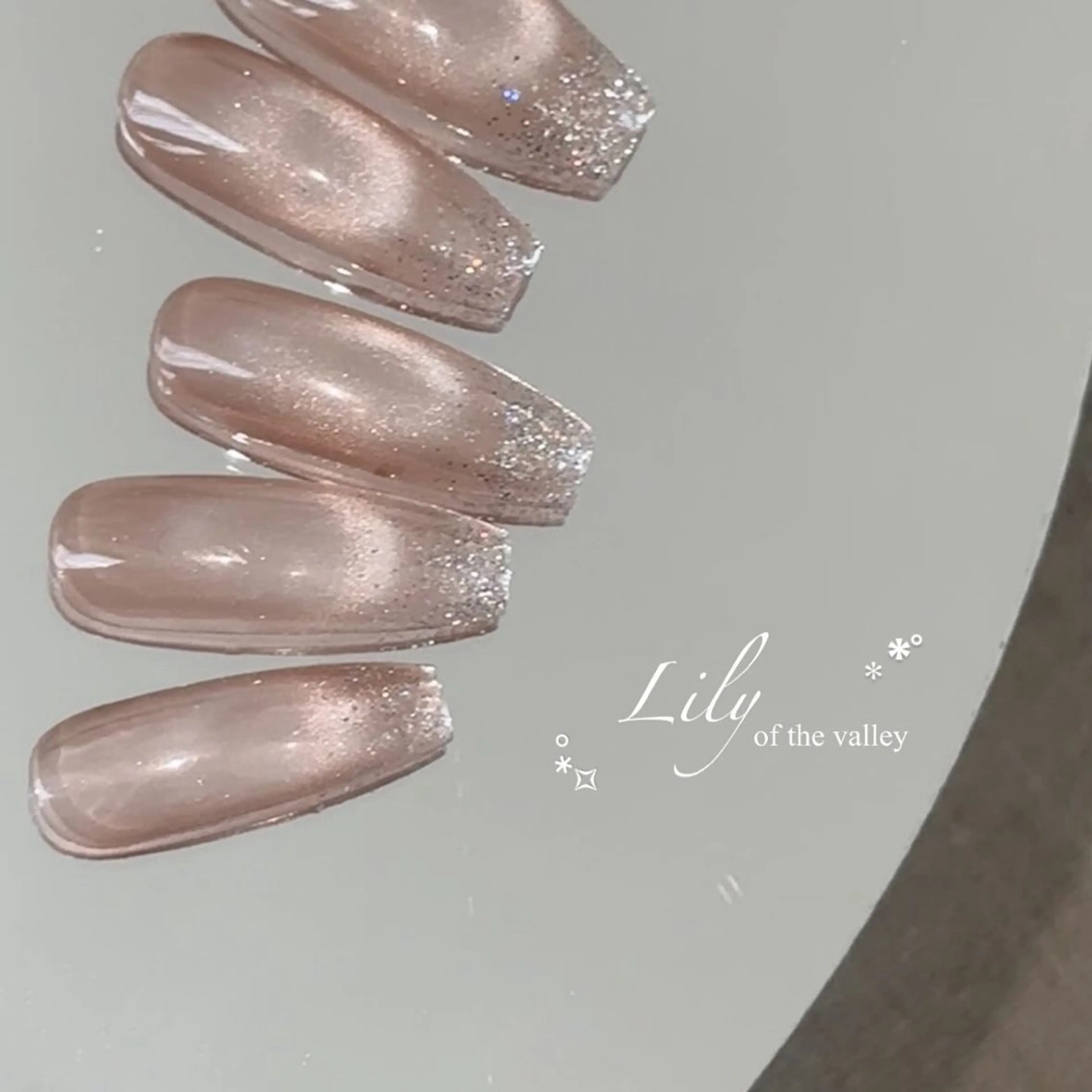 ネイル ハンドネイル Lily nails所属・chika🫶🏻 /中目黒のネイルデザイン