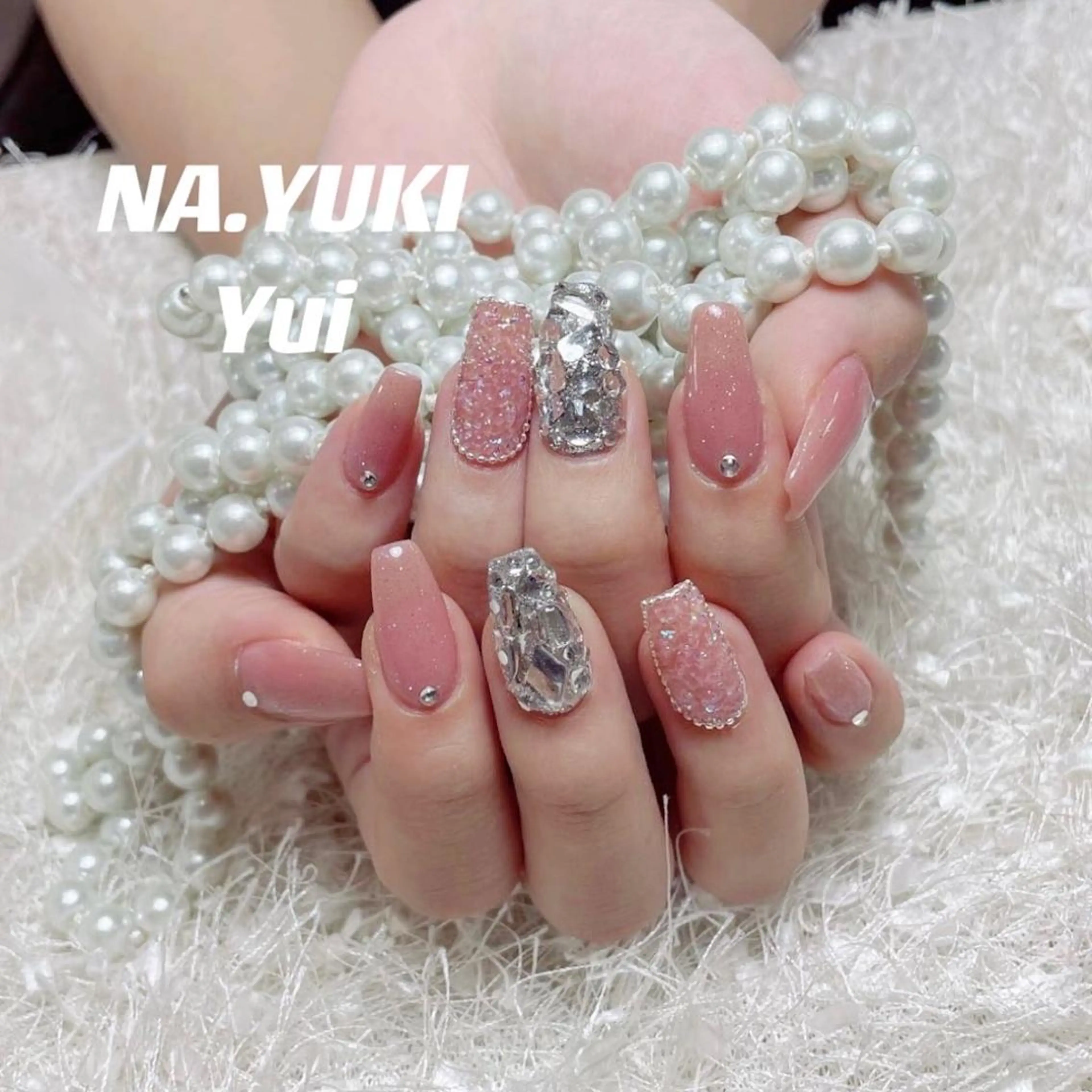 ネイル ハンドネイル ハンドケア YUKI 💗 渋谷店のネイルデザイン