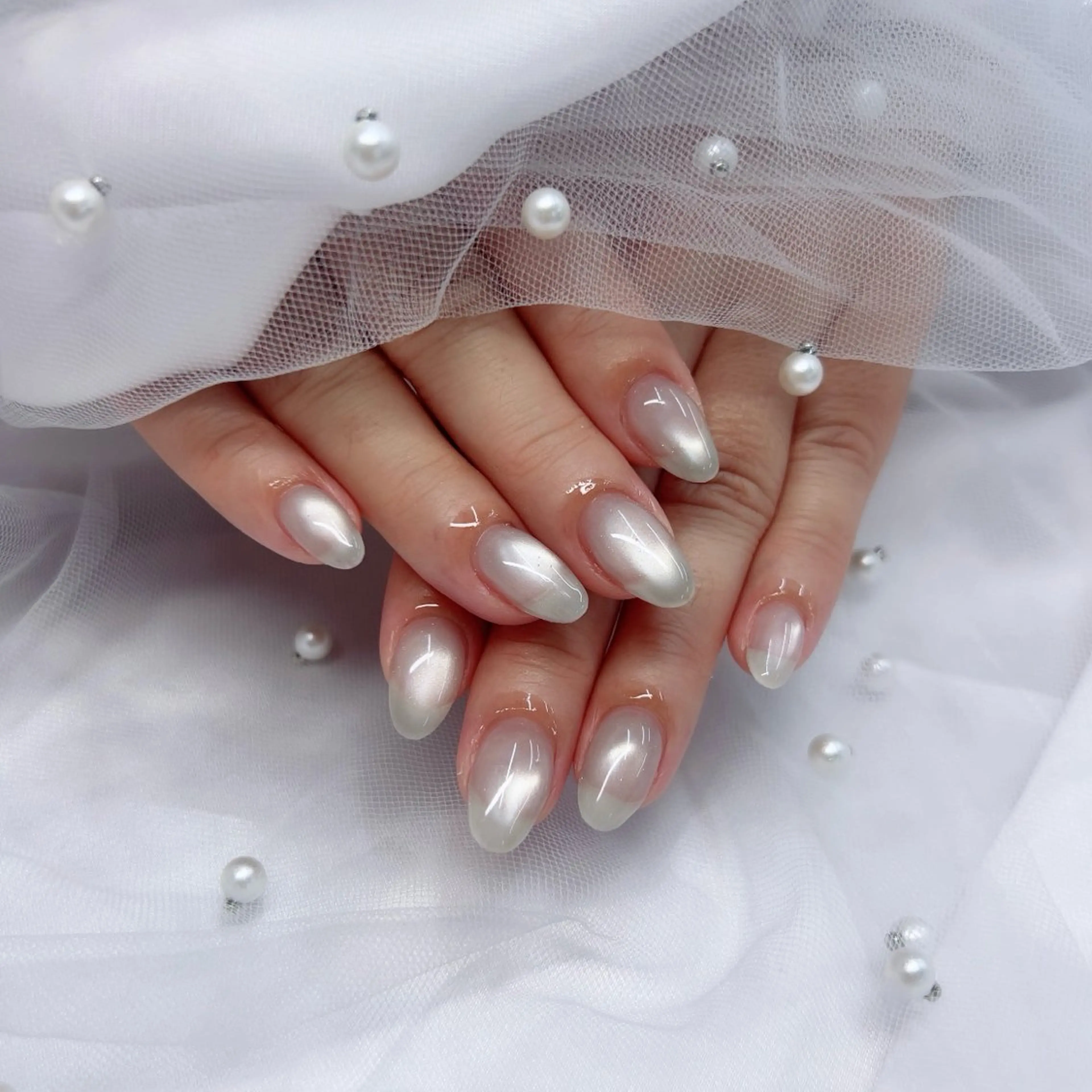 ネイル ハンドネイル 京橋Lance Nail🫧RIKOのネイルデザイン