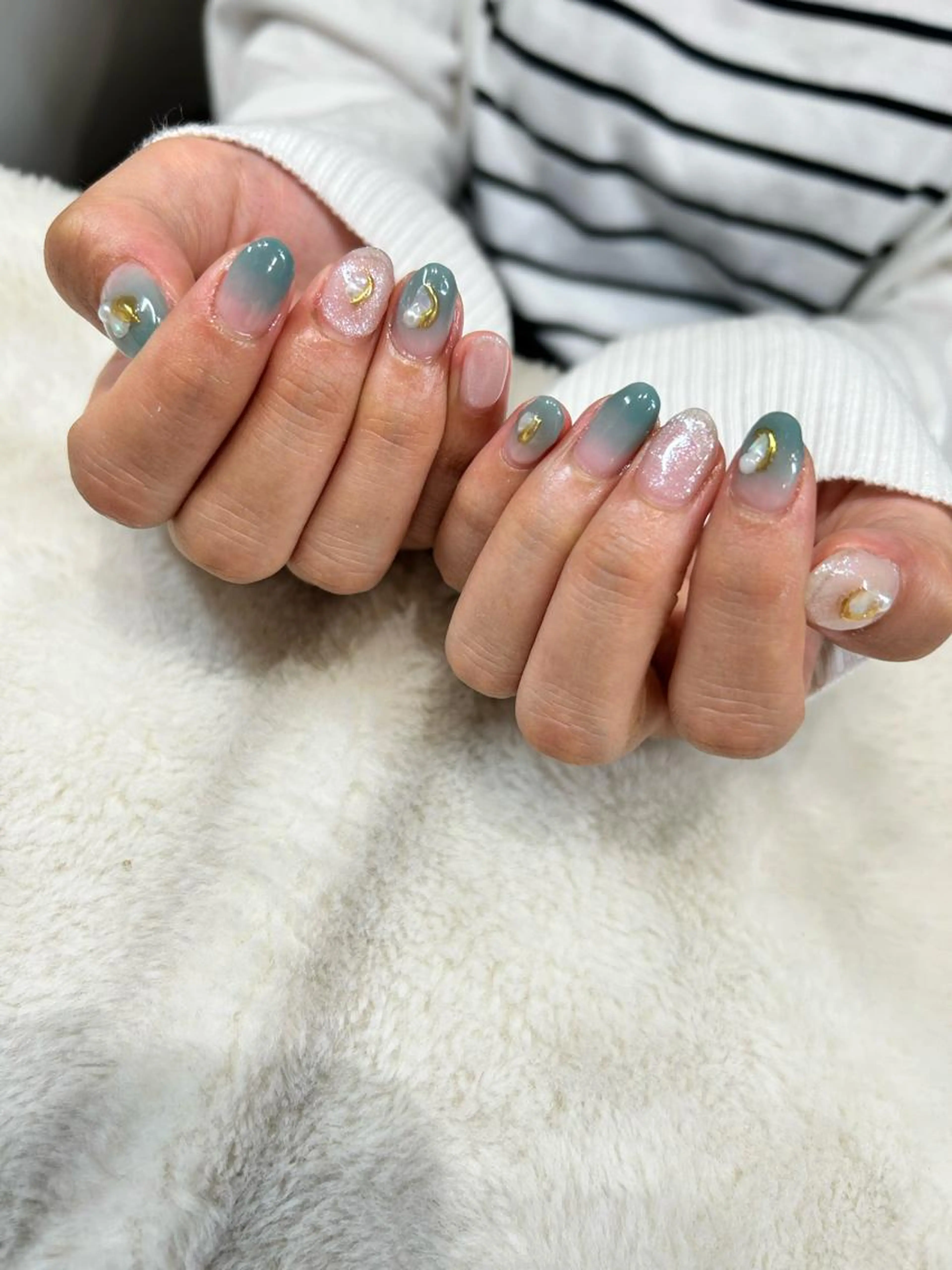 ジェルオフ無料💅🏻Jrネイリスト☆ハンド2本アートコース☆の写真