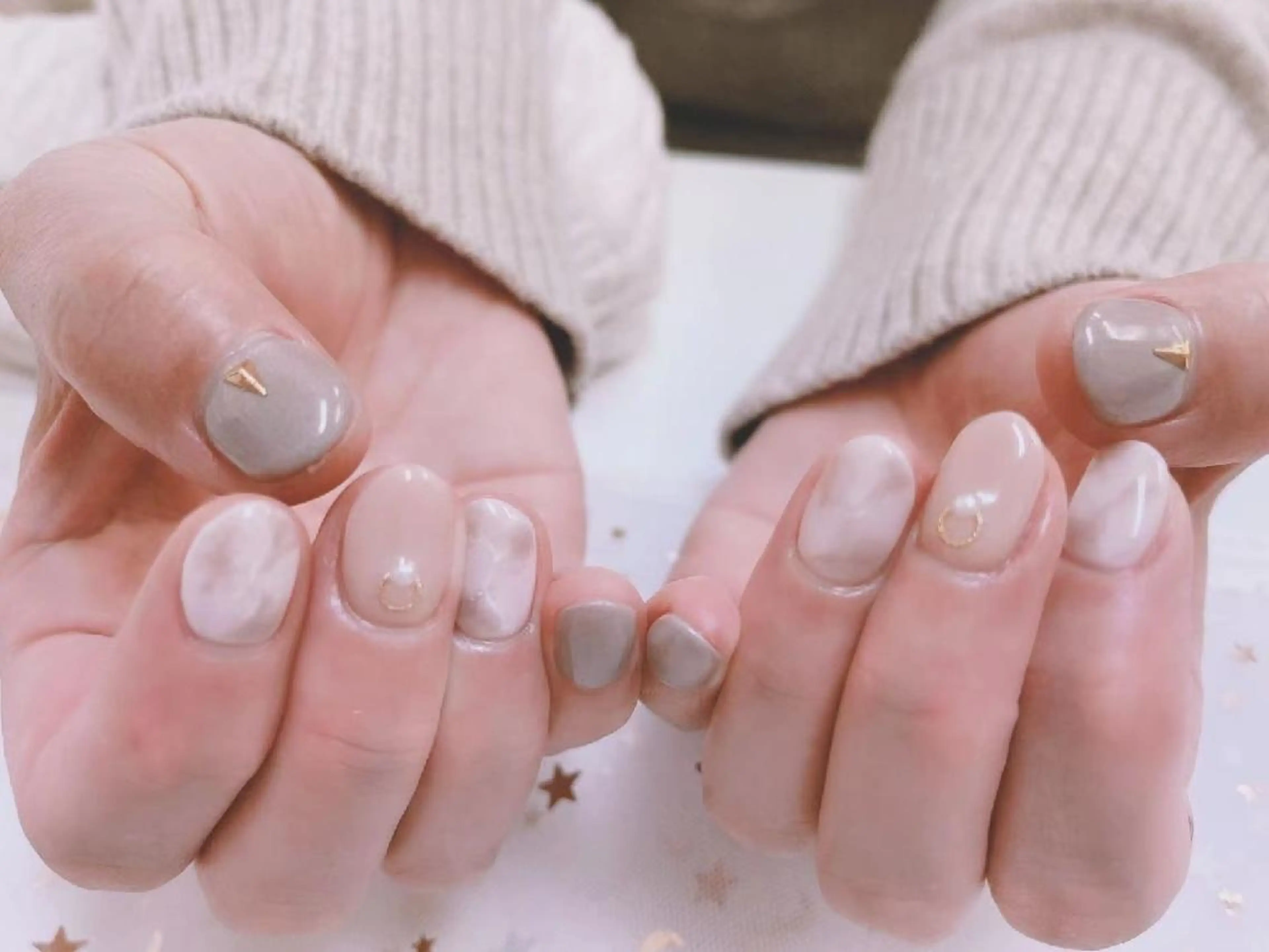 ネイル ハンドネイル 上福岡 らんらんのネイルデザイン