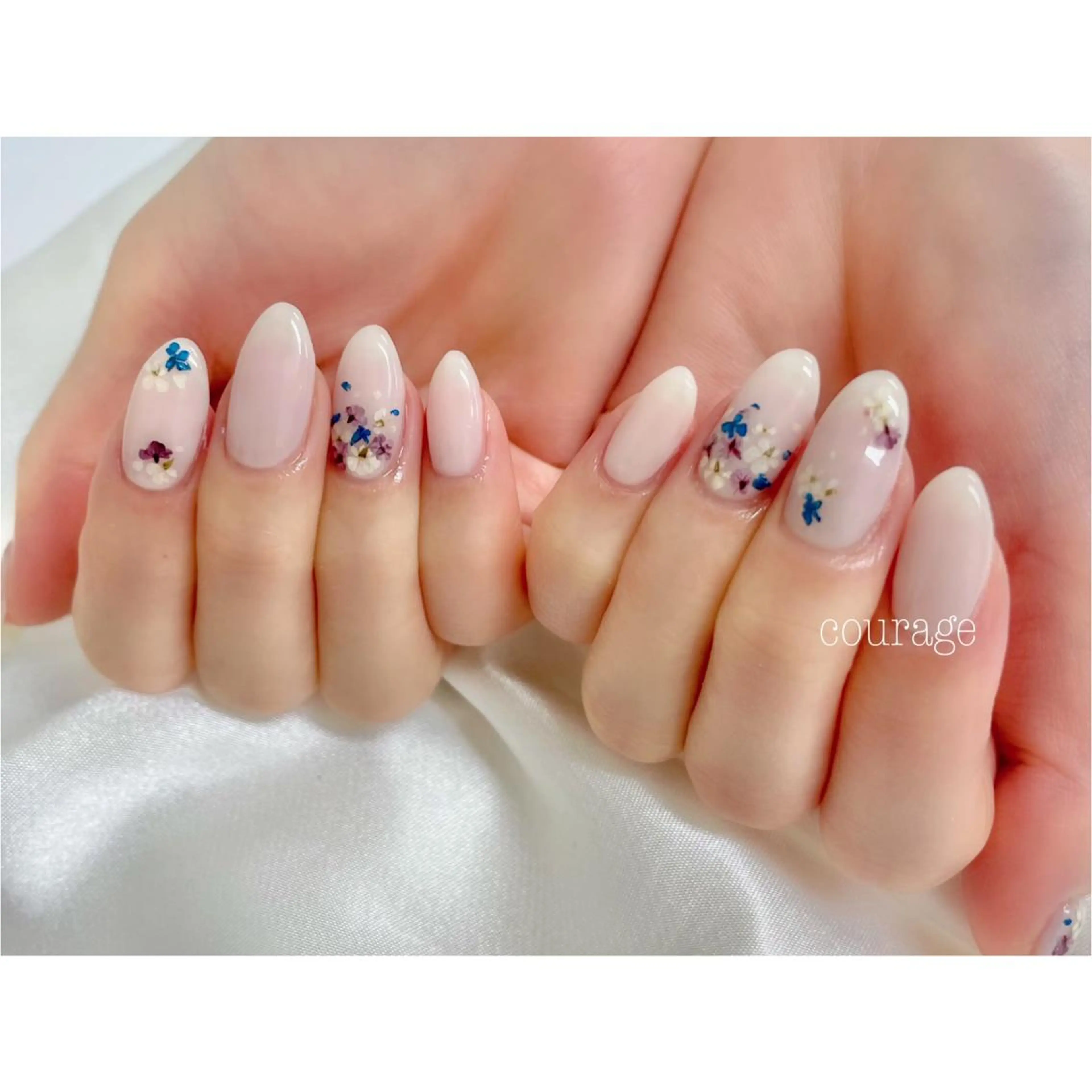 ネイル ハンドネイル ネイルサロン courageのネイルデザイン