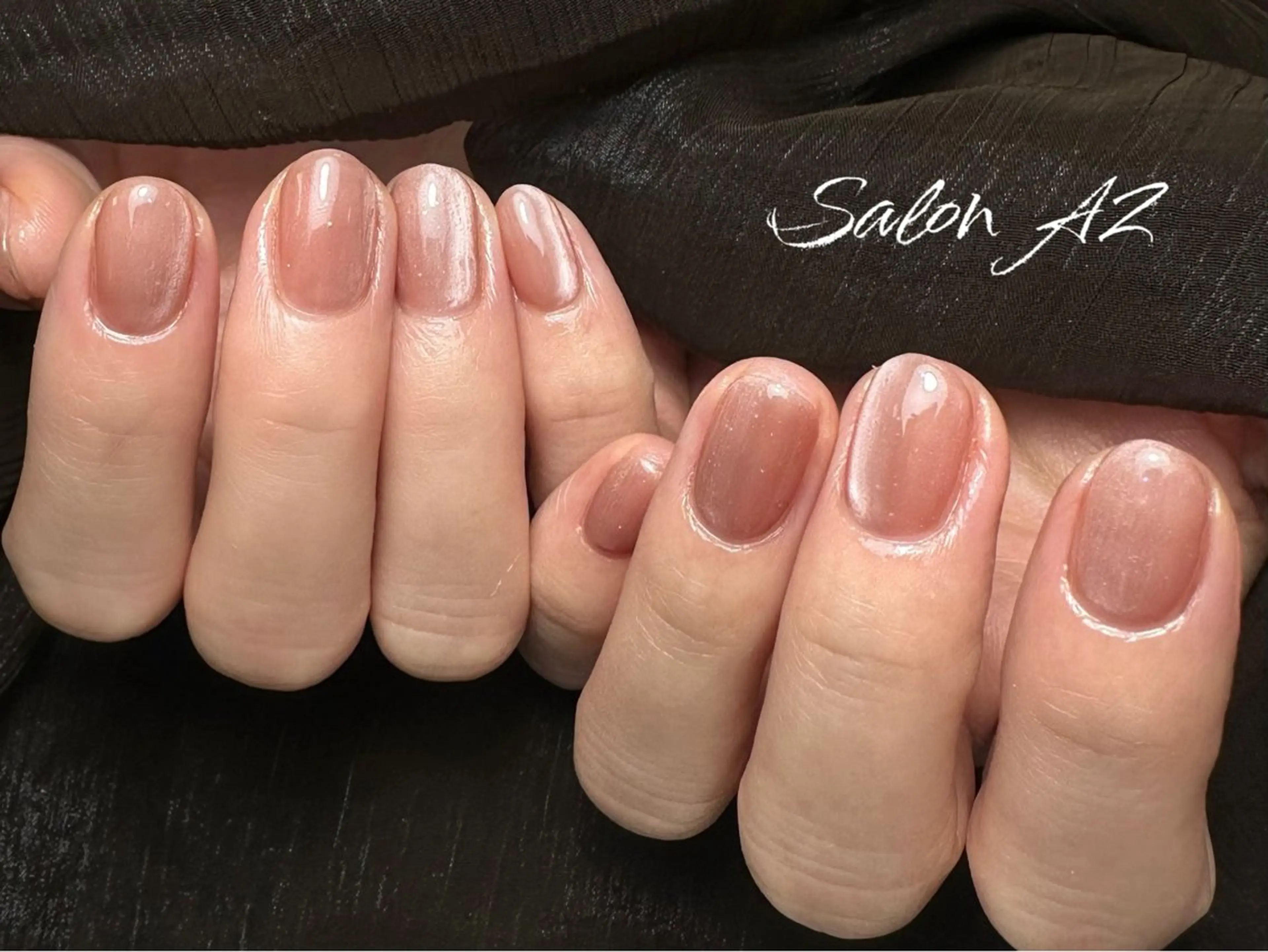 ネイル オフィスネイル ハンドネイル salon AZのネイルデザイン