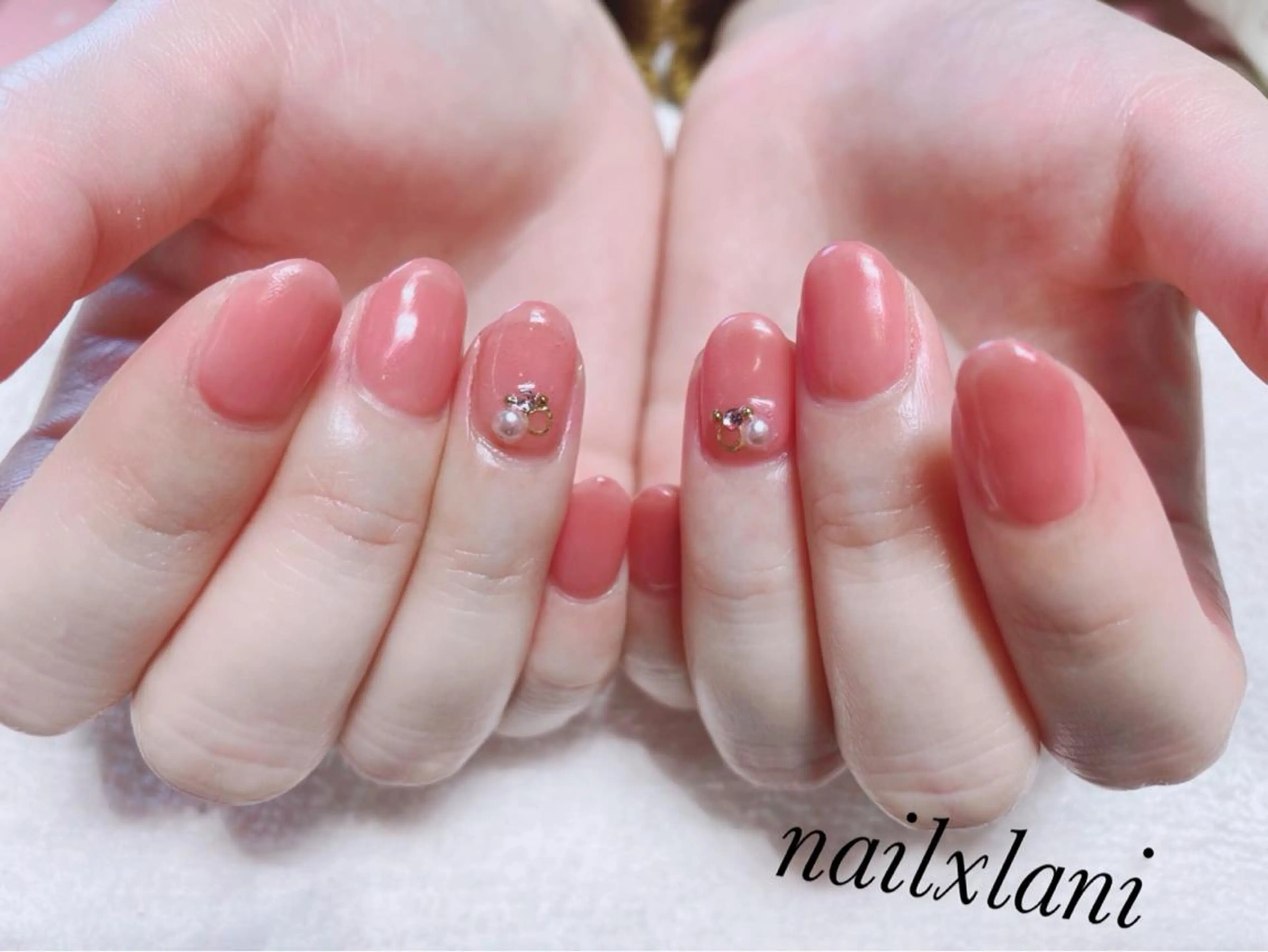 ネイル 練馬駅近ネイルラニ 不細工爪90分で美爪のネイルデザイン