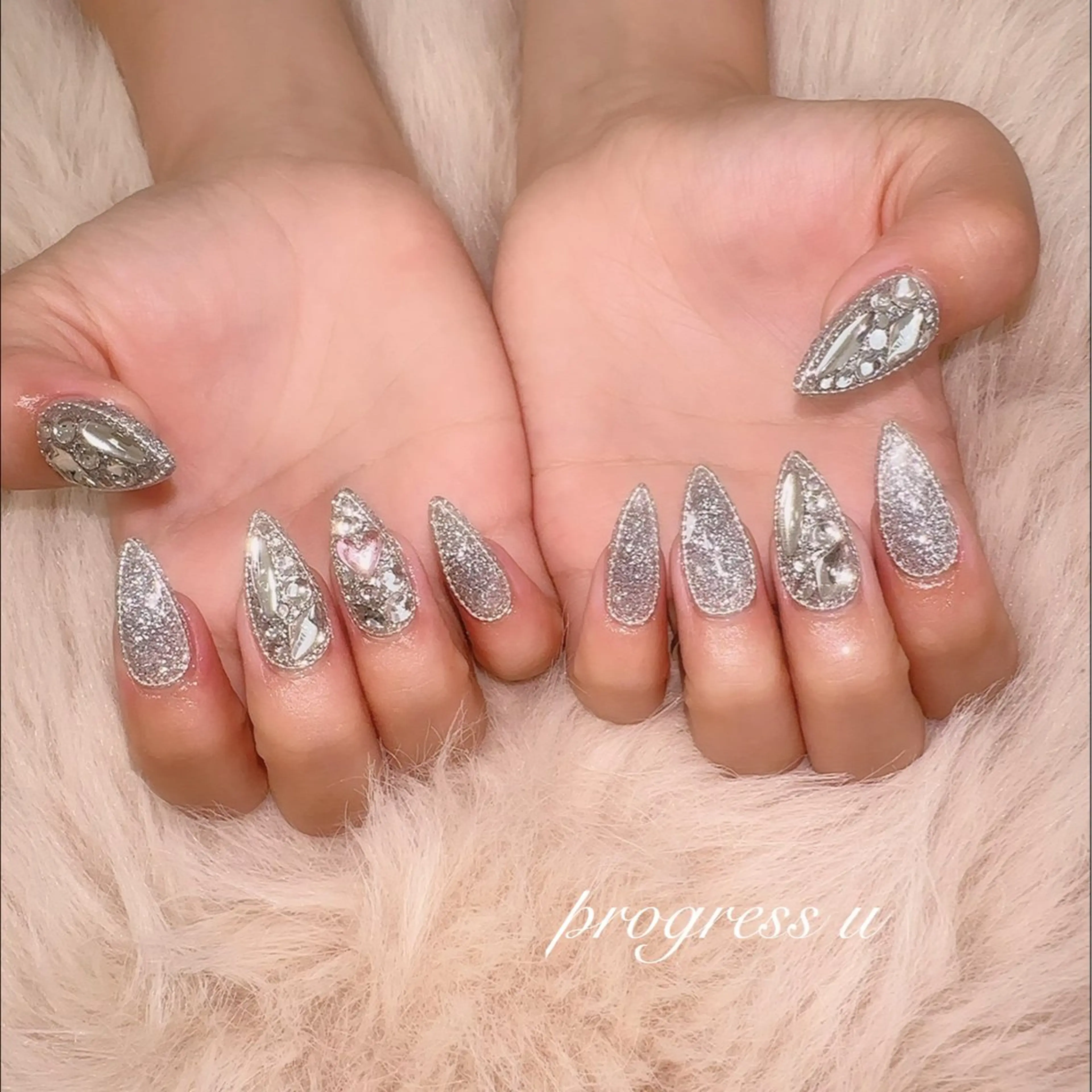 ネイル progress uのネイルデザイン