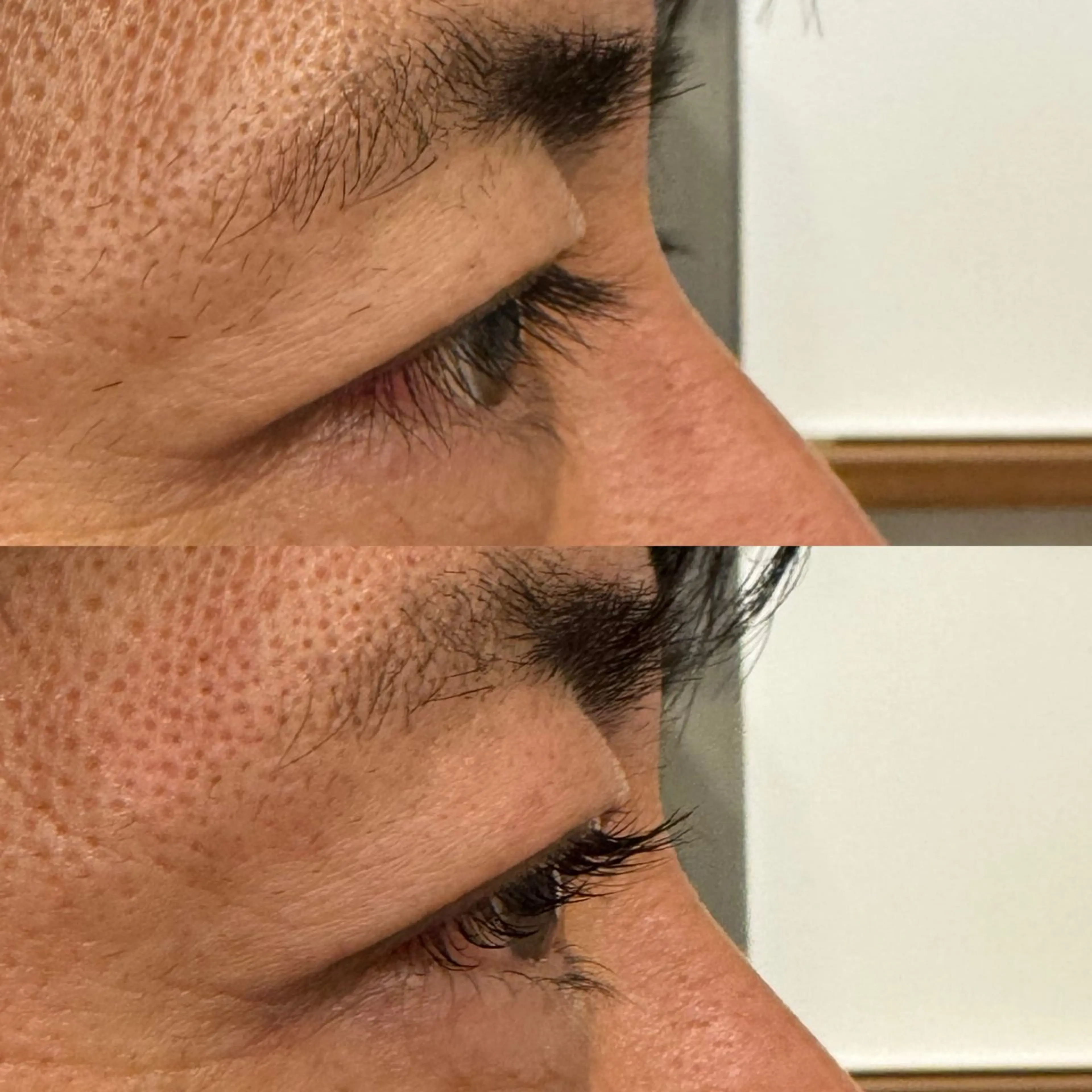 メンズ マツエク・マツパ メンズパーマ まつげパーマ 一重×まつ毛パーマ salon kannaのヘアスタイル