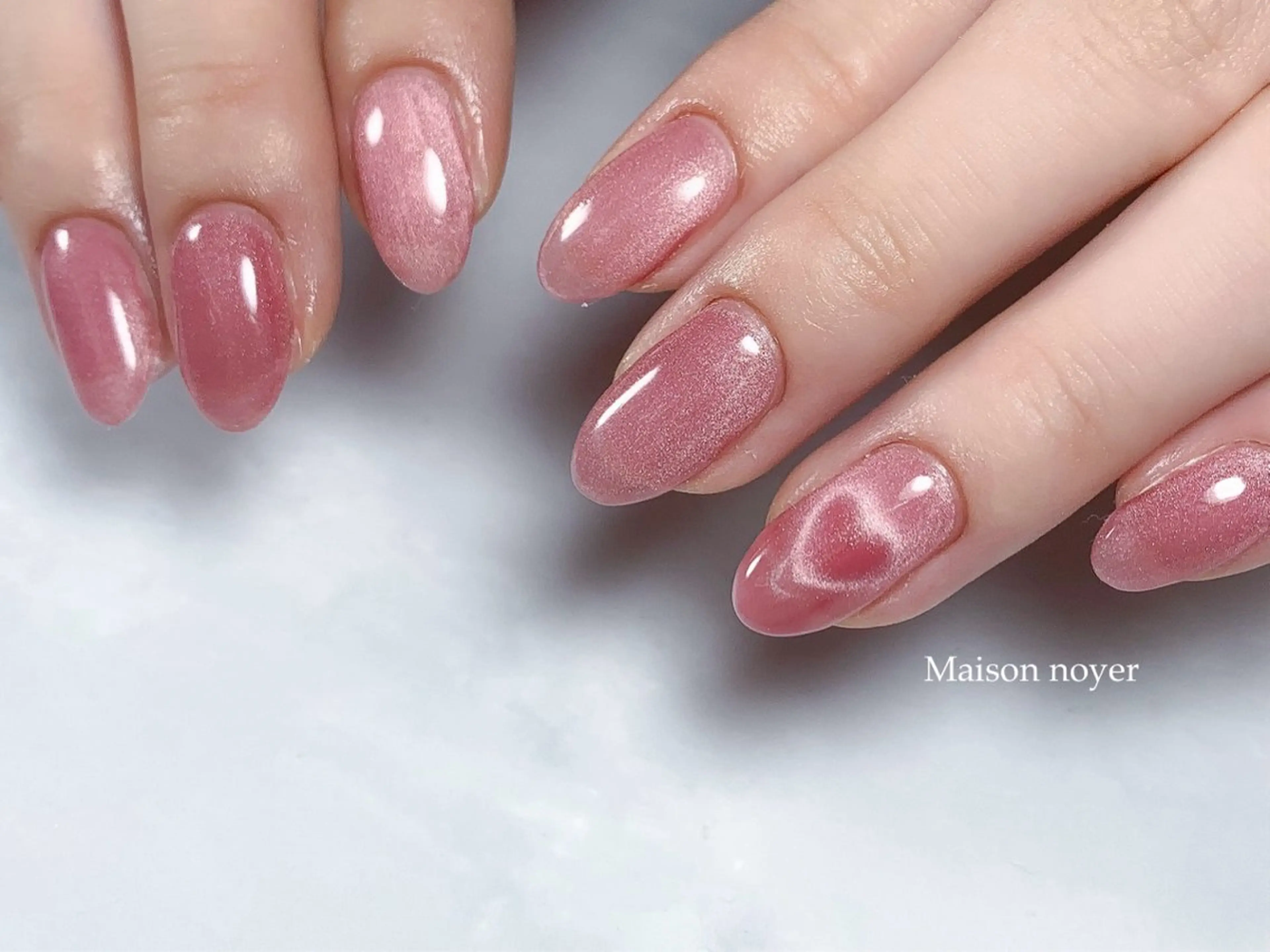 ネイル ハンドネイル Maison noyerのネイルデザイン