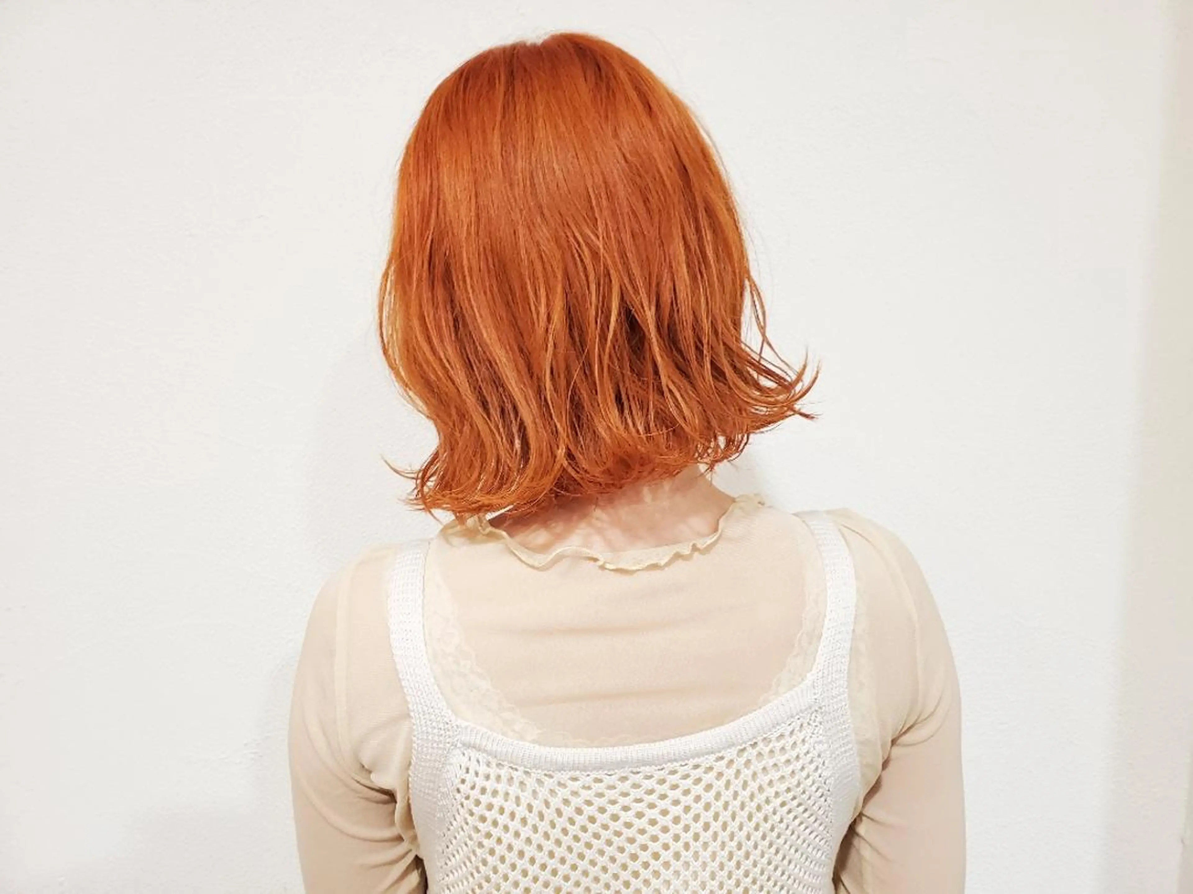 【高発色+透明感】ブリーチなしワンカラー《カラー前の栄養補給込み✨》の写真