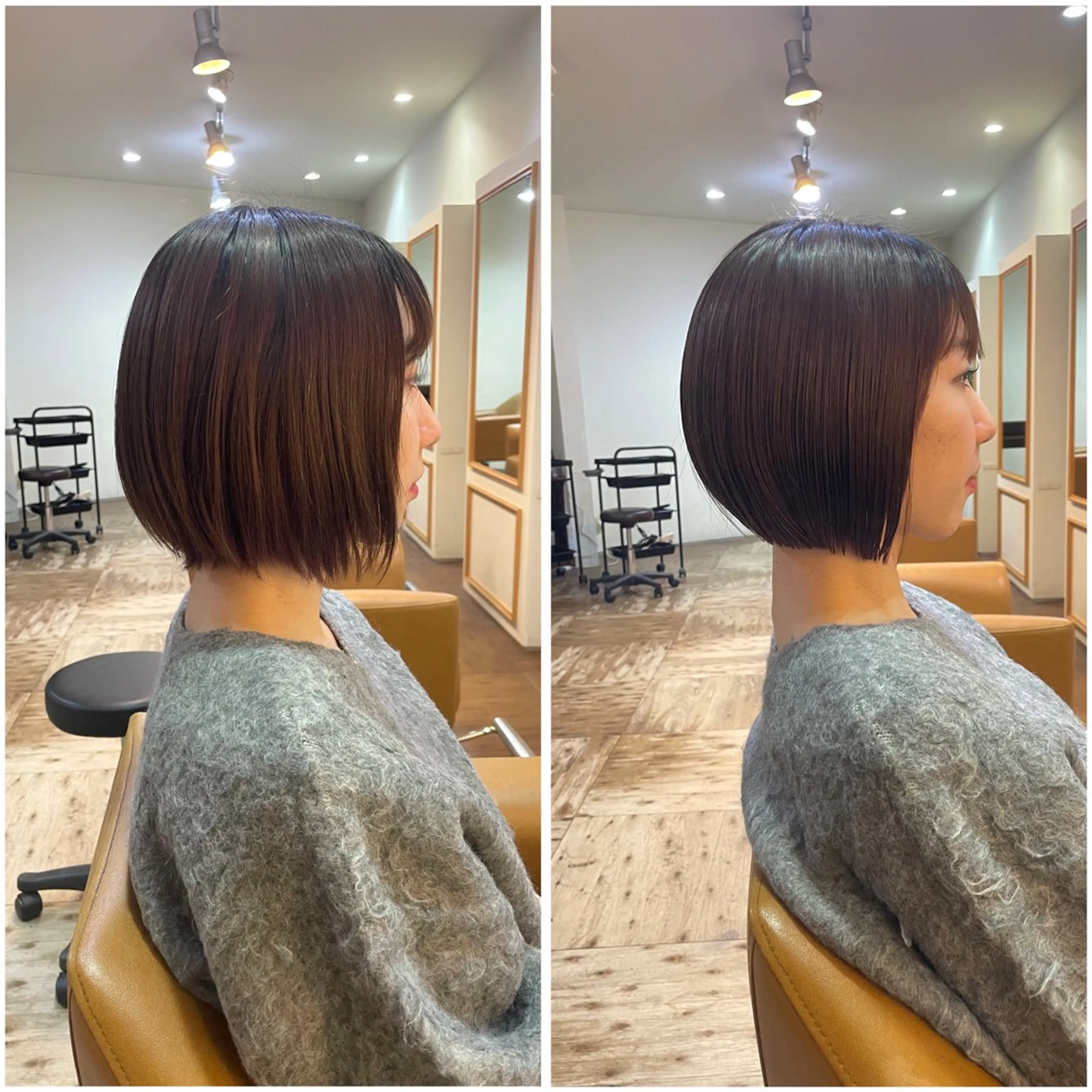 ショート 撮影モデル募集‼️ 大橋菜々美のヘアスタイル