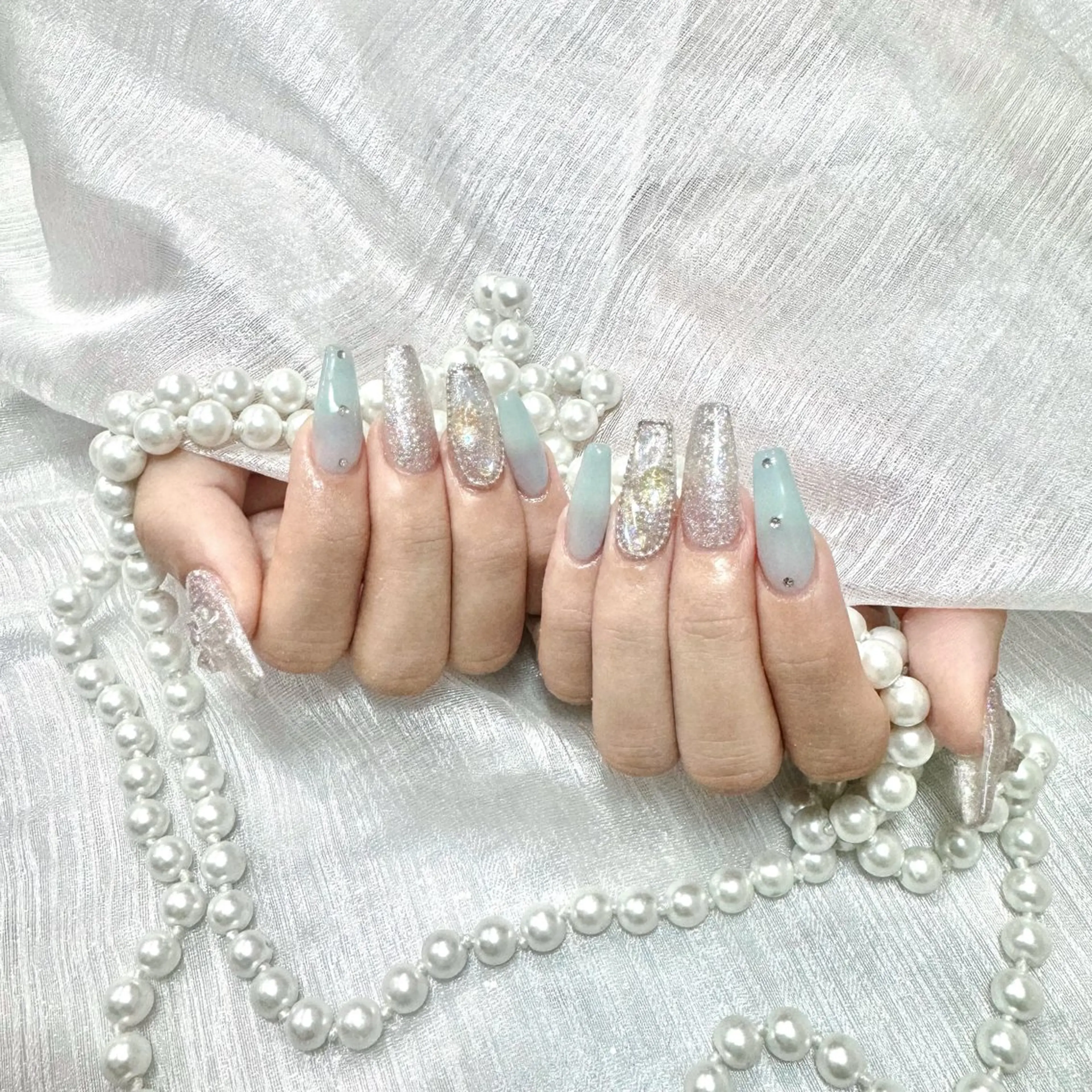 ネイル WISTERIA kozueのネイルデザイン