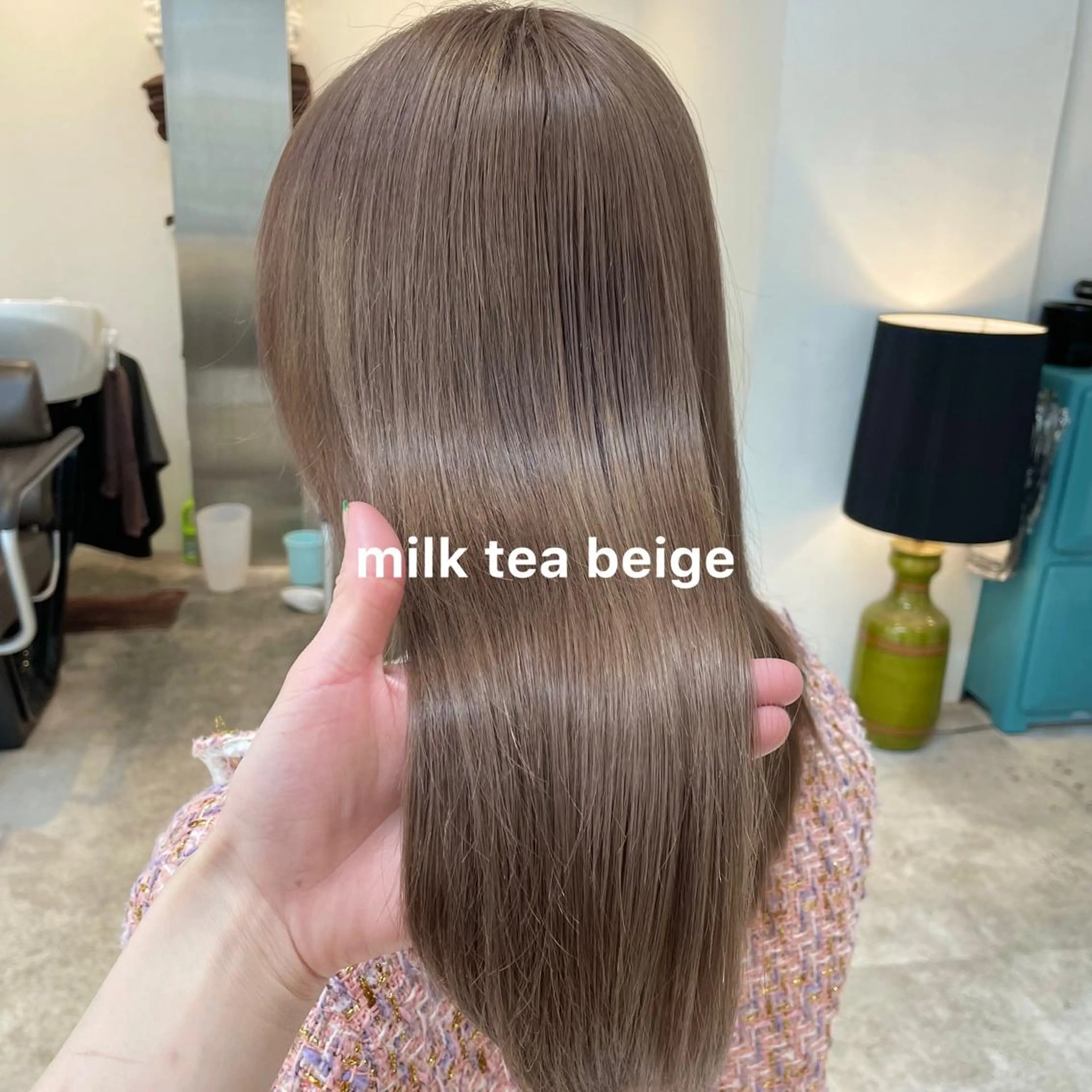 カラー ヘアカラー トリートメント 暖色カラー推し/ トヤエリコのヘアスタイル