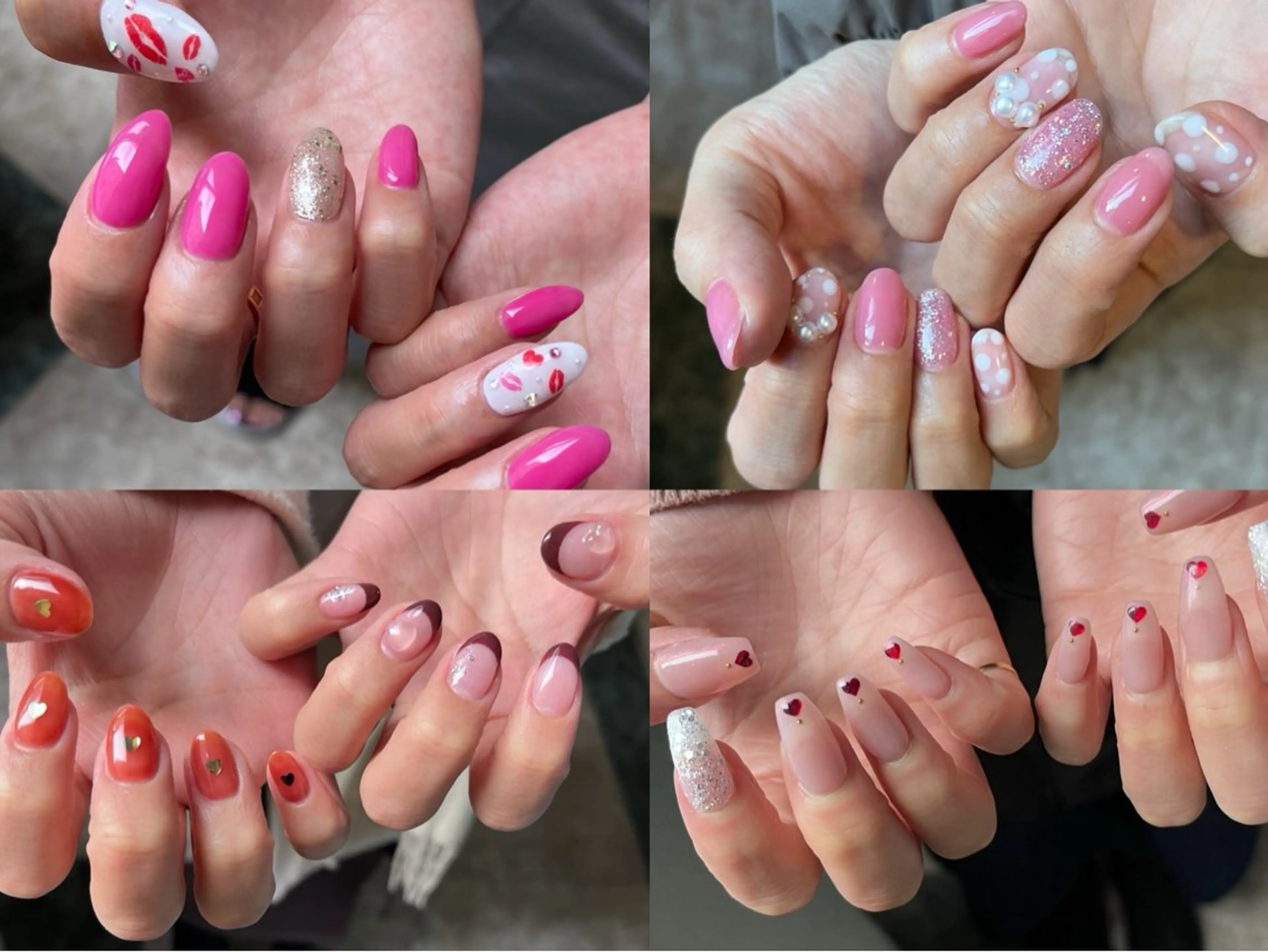ネイル re.lief nailのネイルデザイン
