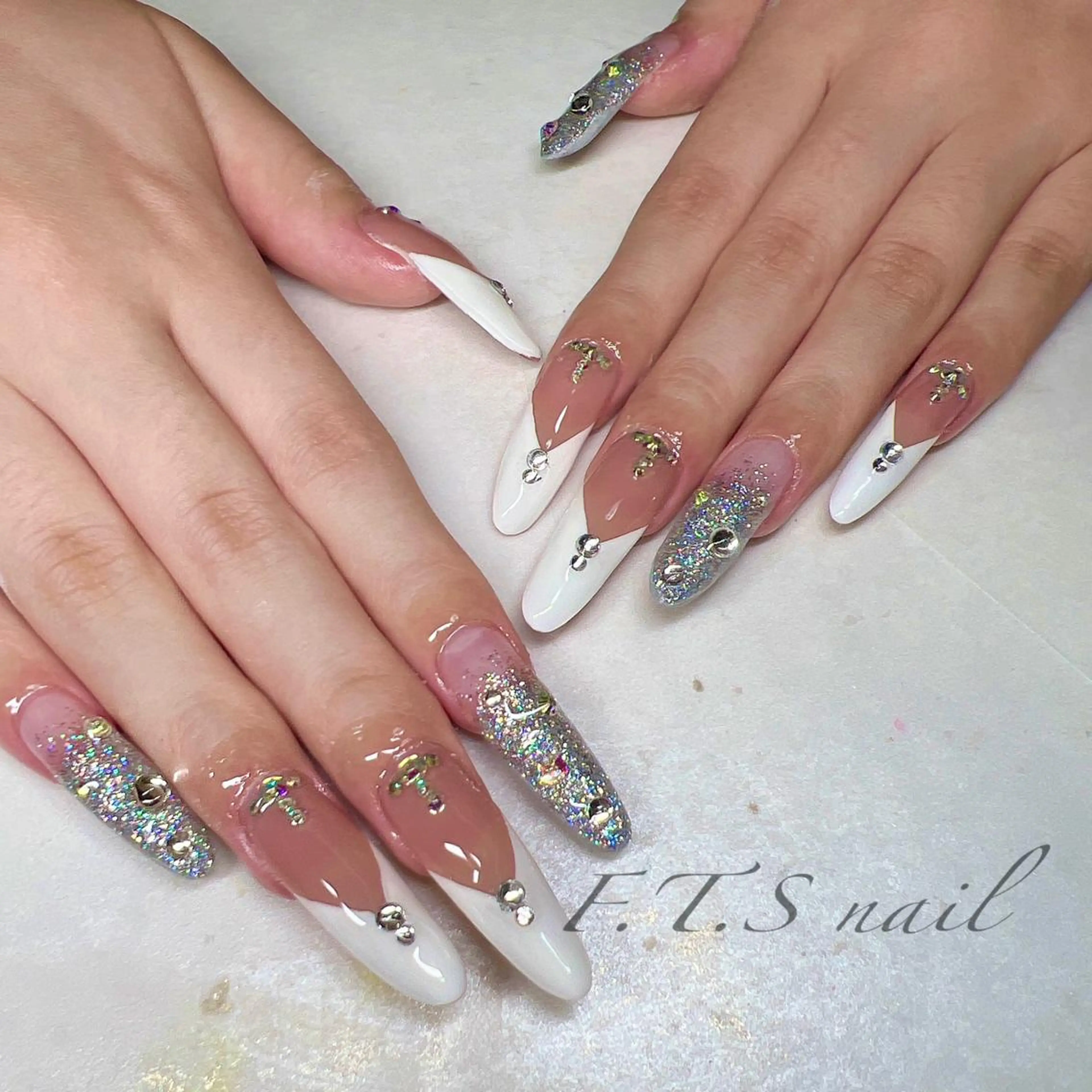 ネイル ハンドネイル F.T.S nailのネイルデザイン