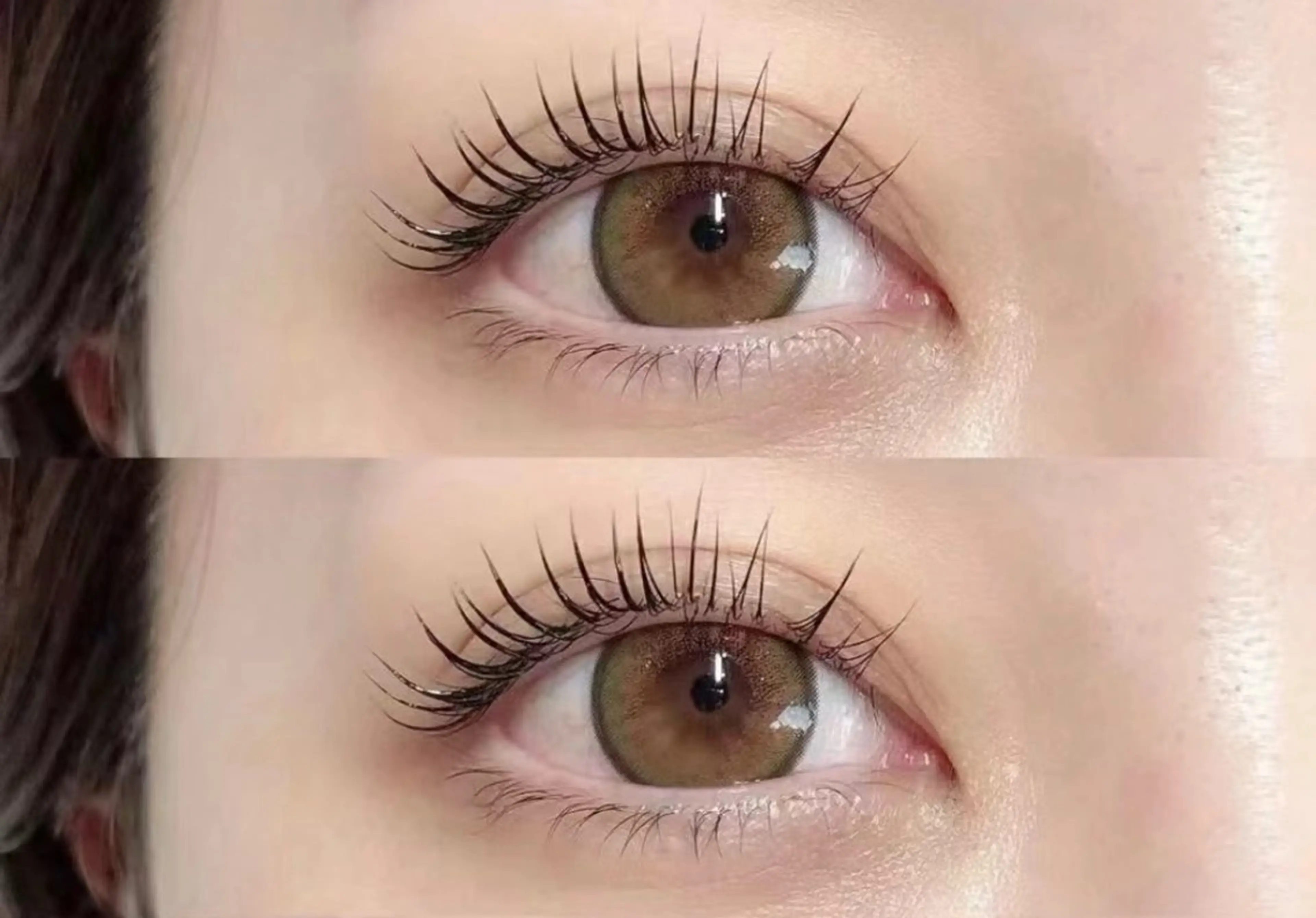 パーマ マツパ Eye gloss 2のマツエク・マツパデザイン