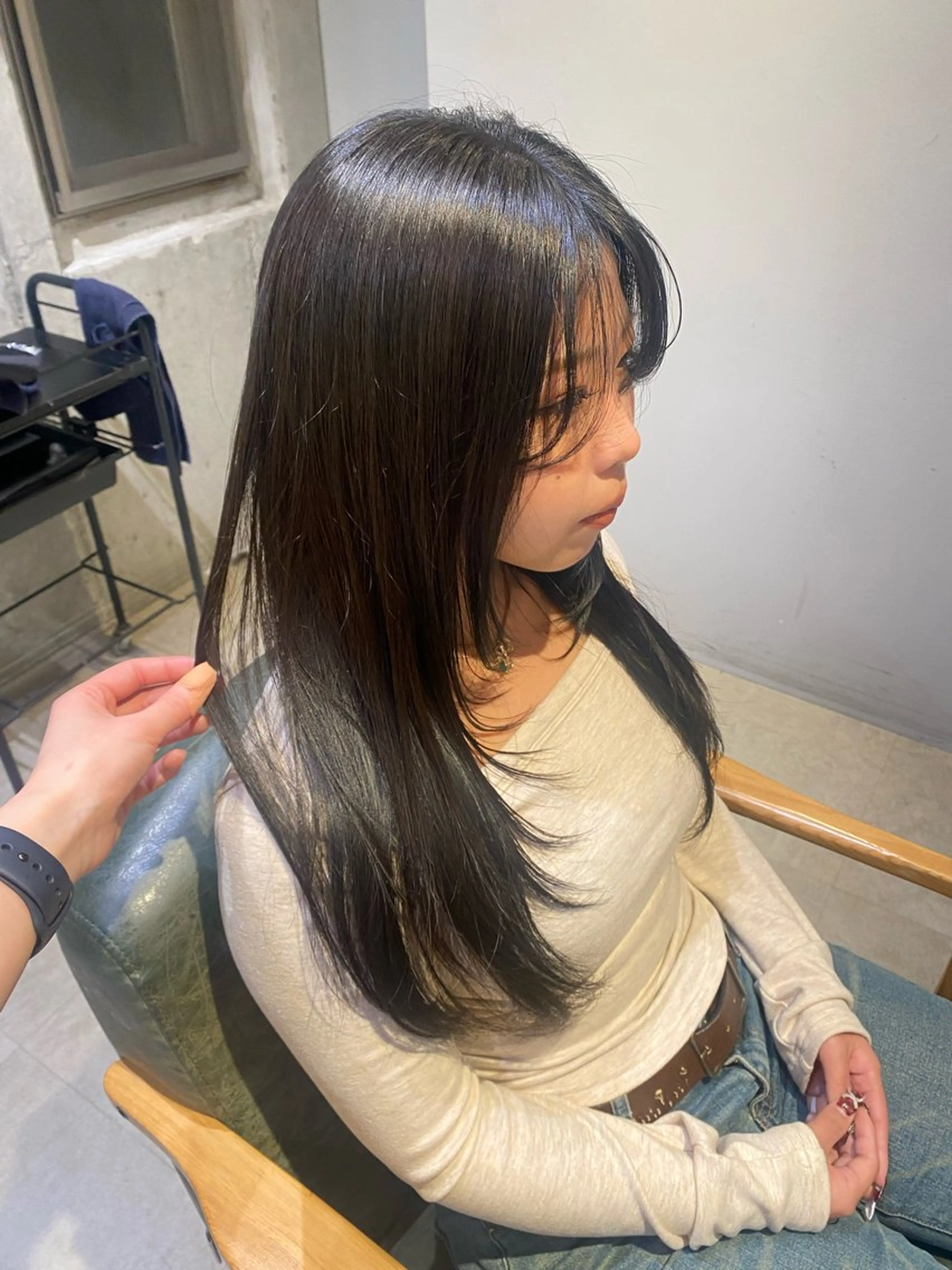 ロング ミユウ👗🎀 /カラーリスト/ボブのヘアスタイル