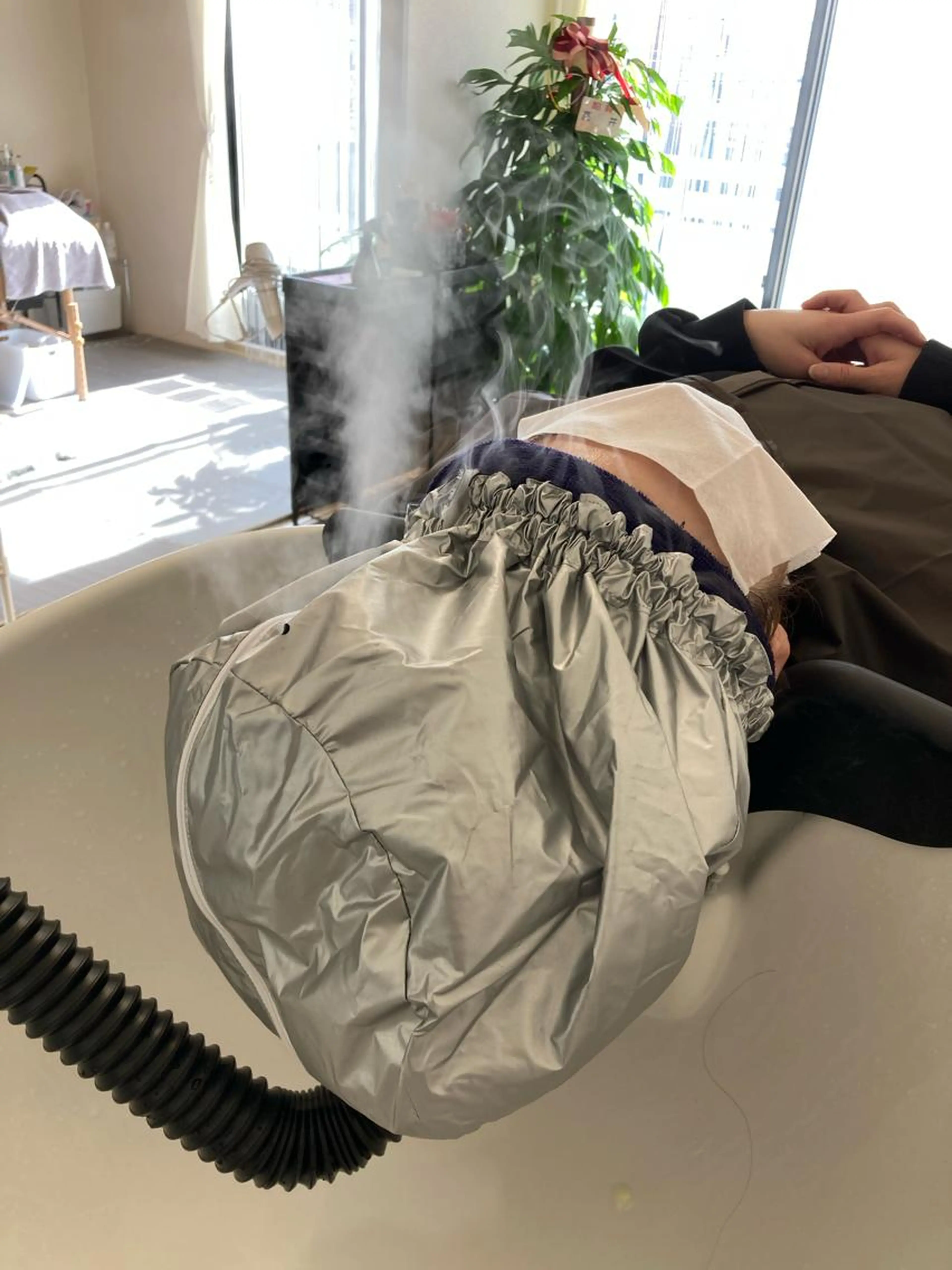 （新規）小顔エステ＋ヘッドスパ50分コース☆20%オフの写真