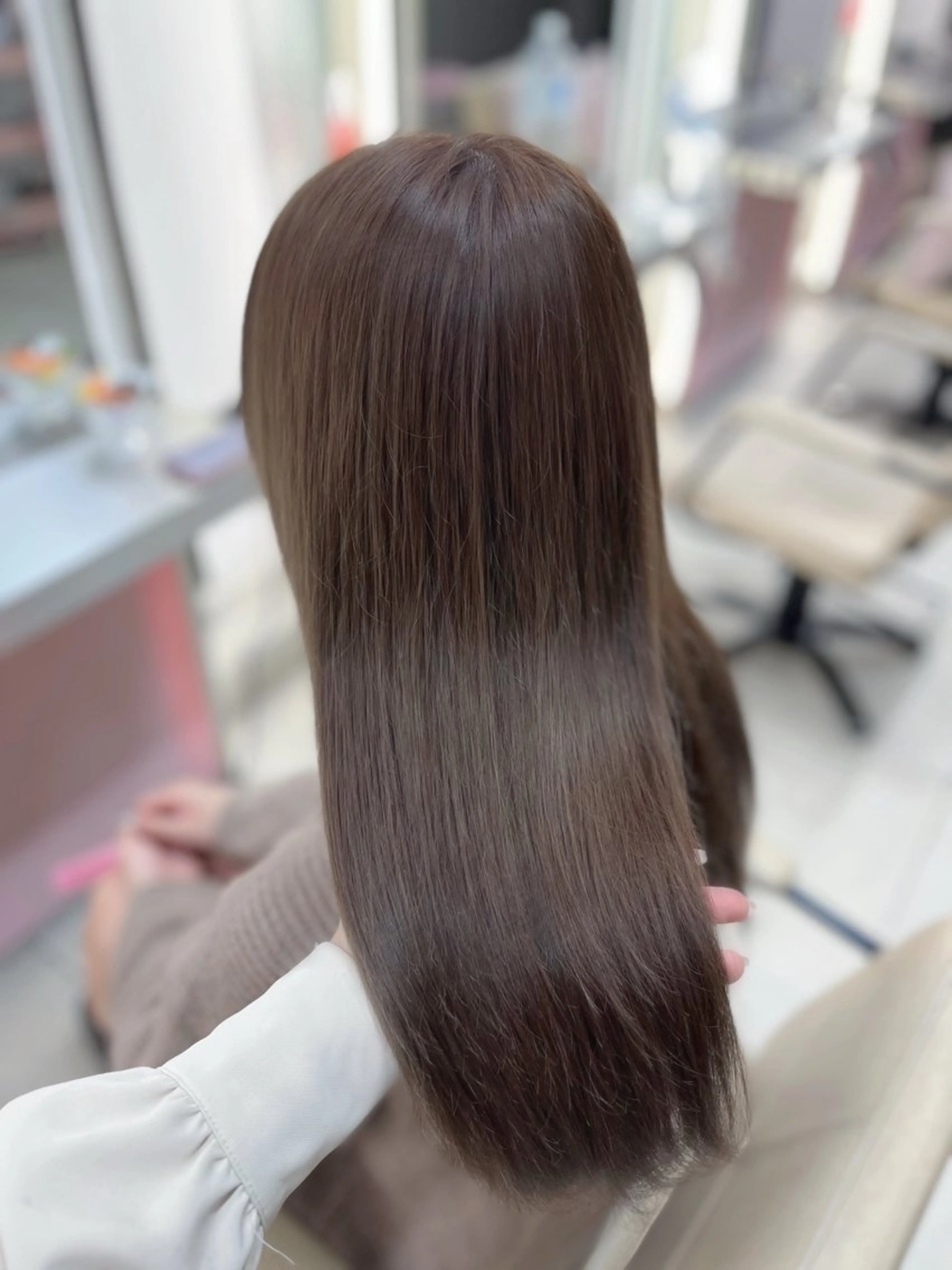 セミロング 上品モテガーリー Rena🎀のヘアスタイル