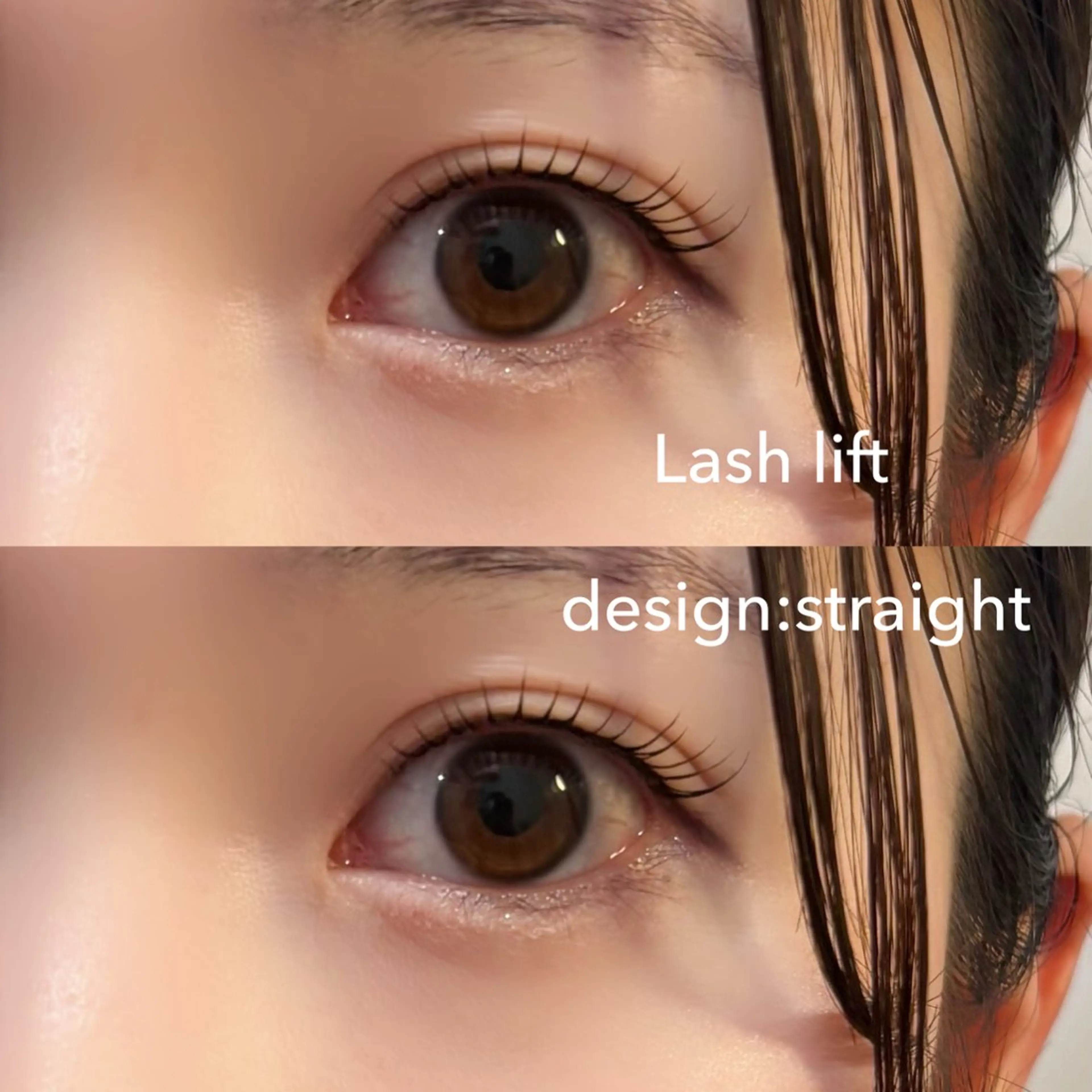 マツエク・マツパ まつげパーマ 〖AIMA〗Momo (モモコ/桃子)のマツエク・マツパデザイン