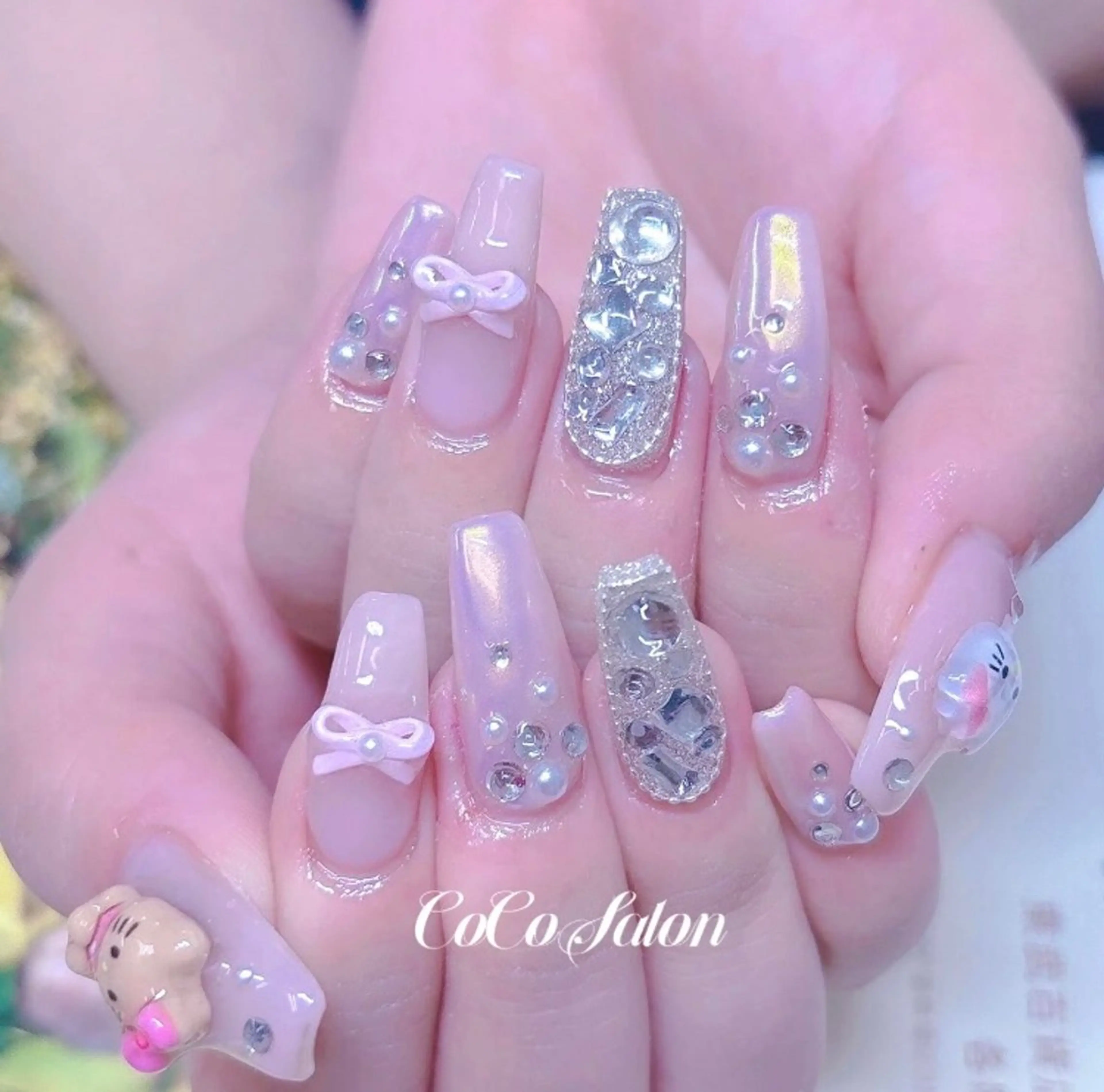 ネイル ハンドネイル CoCo Salon ネイル/睫毛/脱毛のネイルデザイン