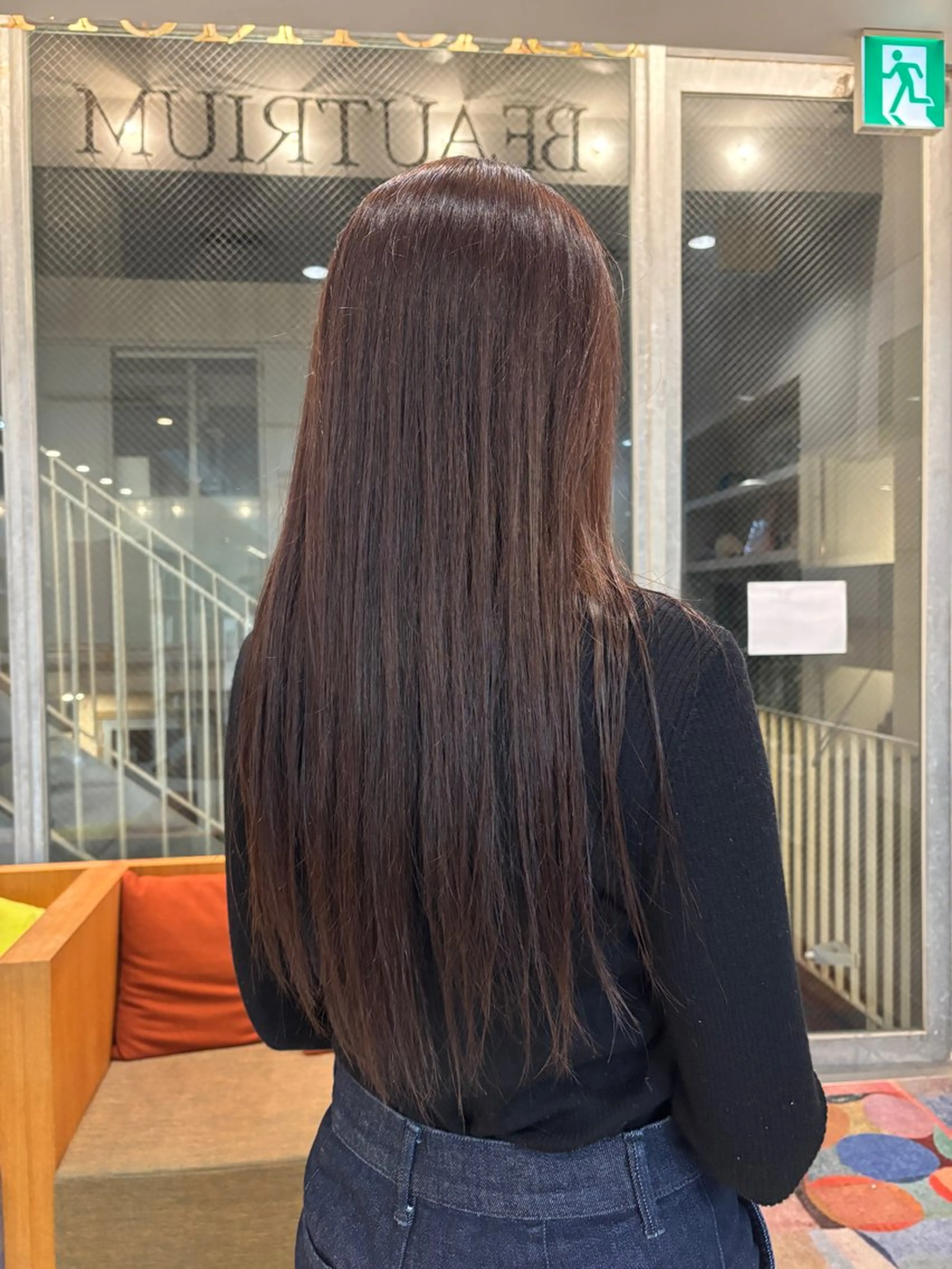 ロング カラー トリートメント ヘアカラー 舩橋 壱誠のヘアスタイル