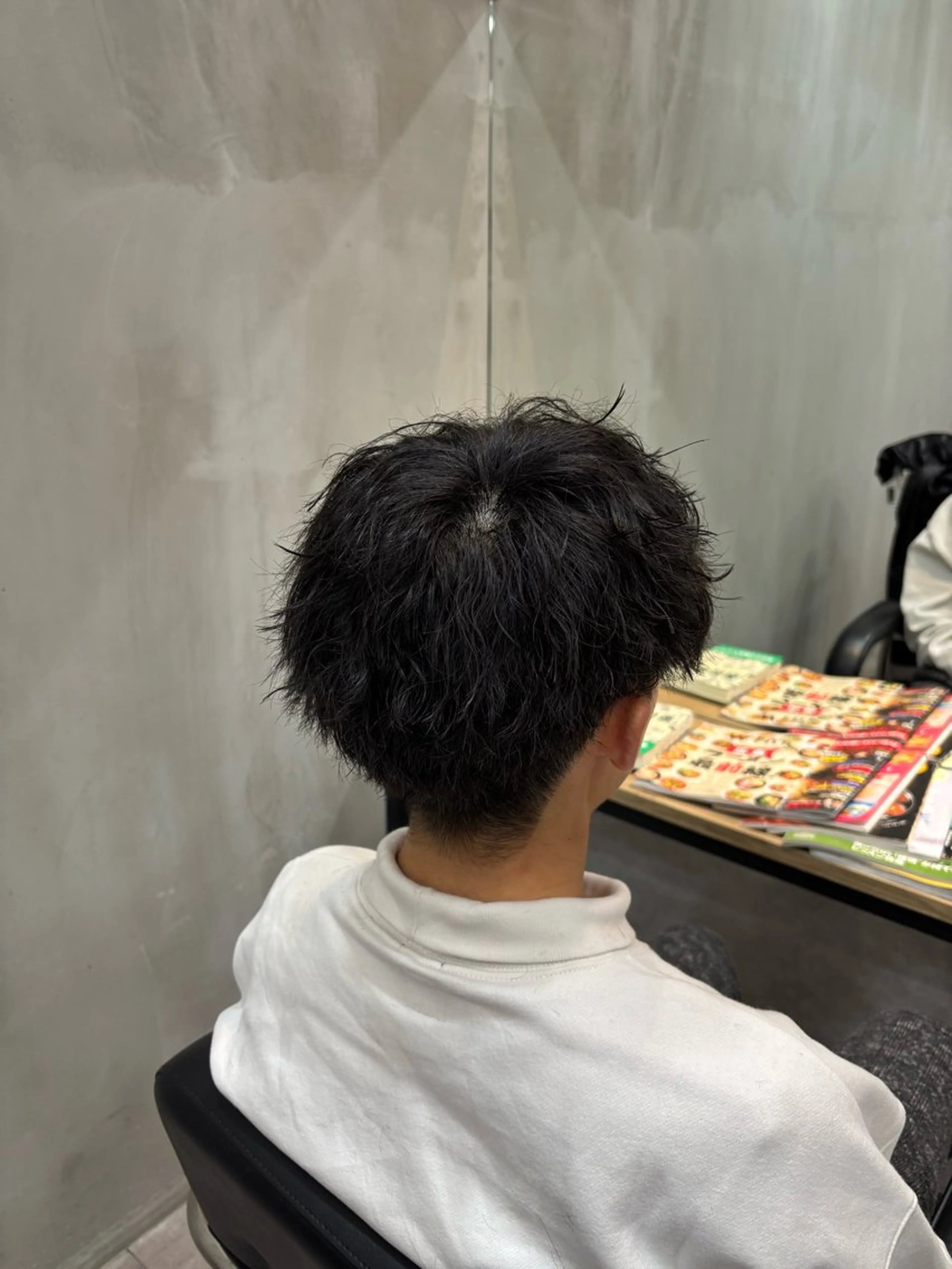 🌀特殊パーマ ツイスト・ツイスパ等(カット付き)の写真