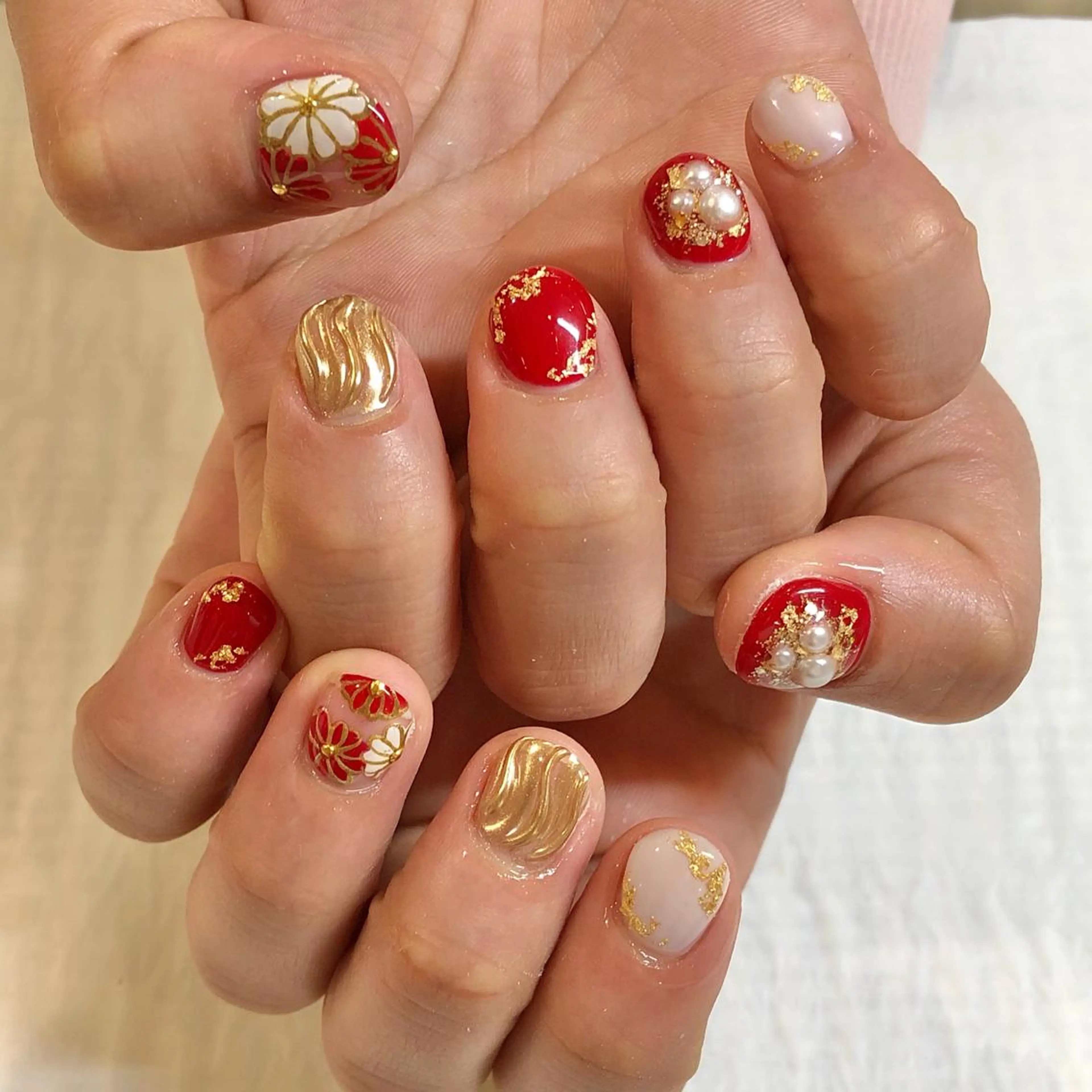 ネイル Nail Salon Spring St.【スプリングストリート】所属・Nail Salon Spring St.のネイルデザイン