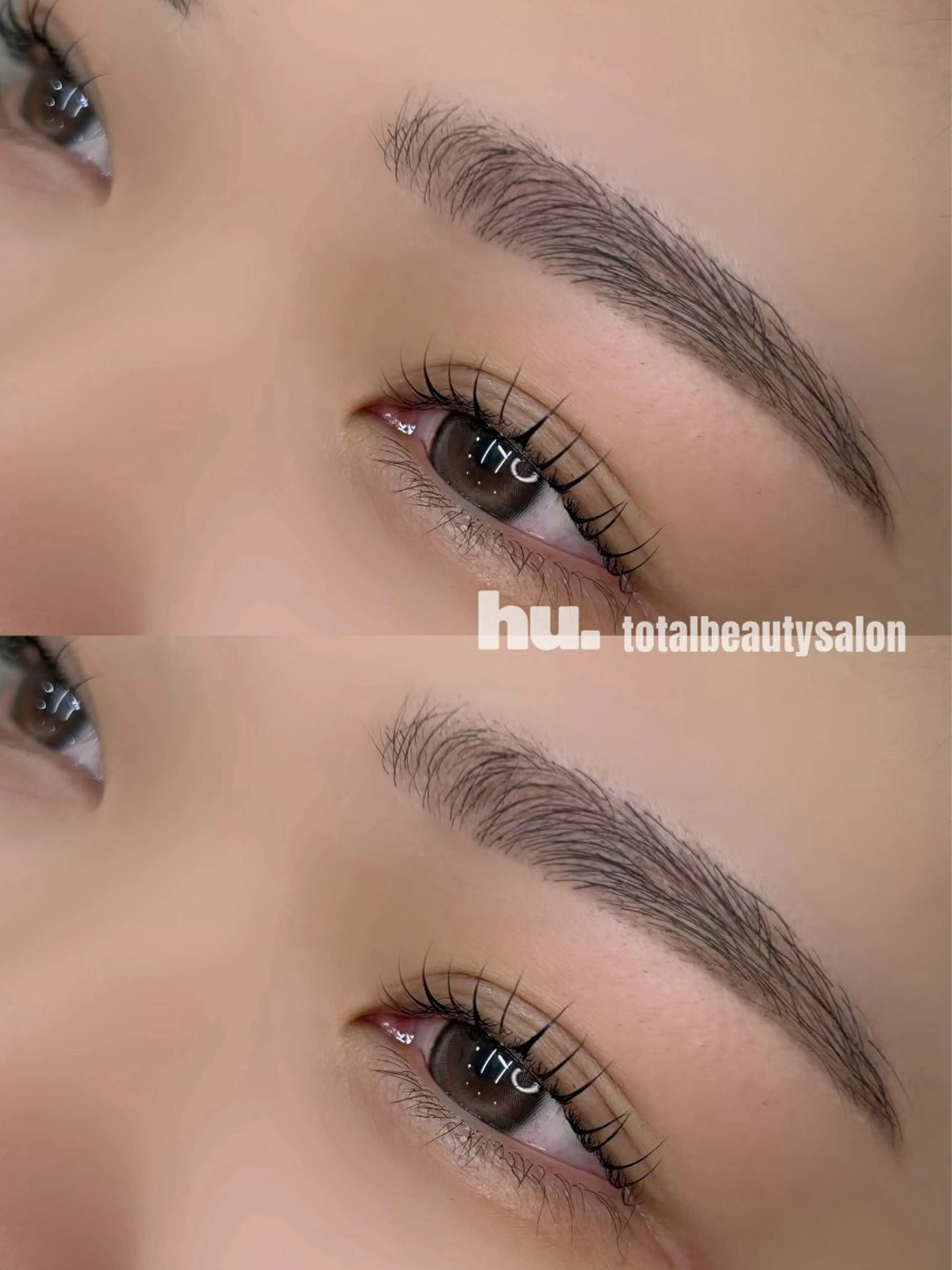 マツエク・マツパ ワックス脱毛 眉カット その他(アイブロウ) Luna / hu.の眉毛・アイブロウイメージ