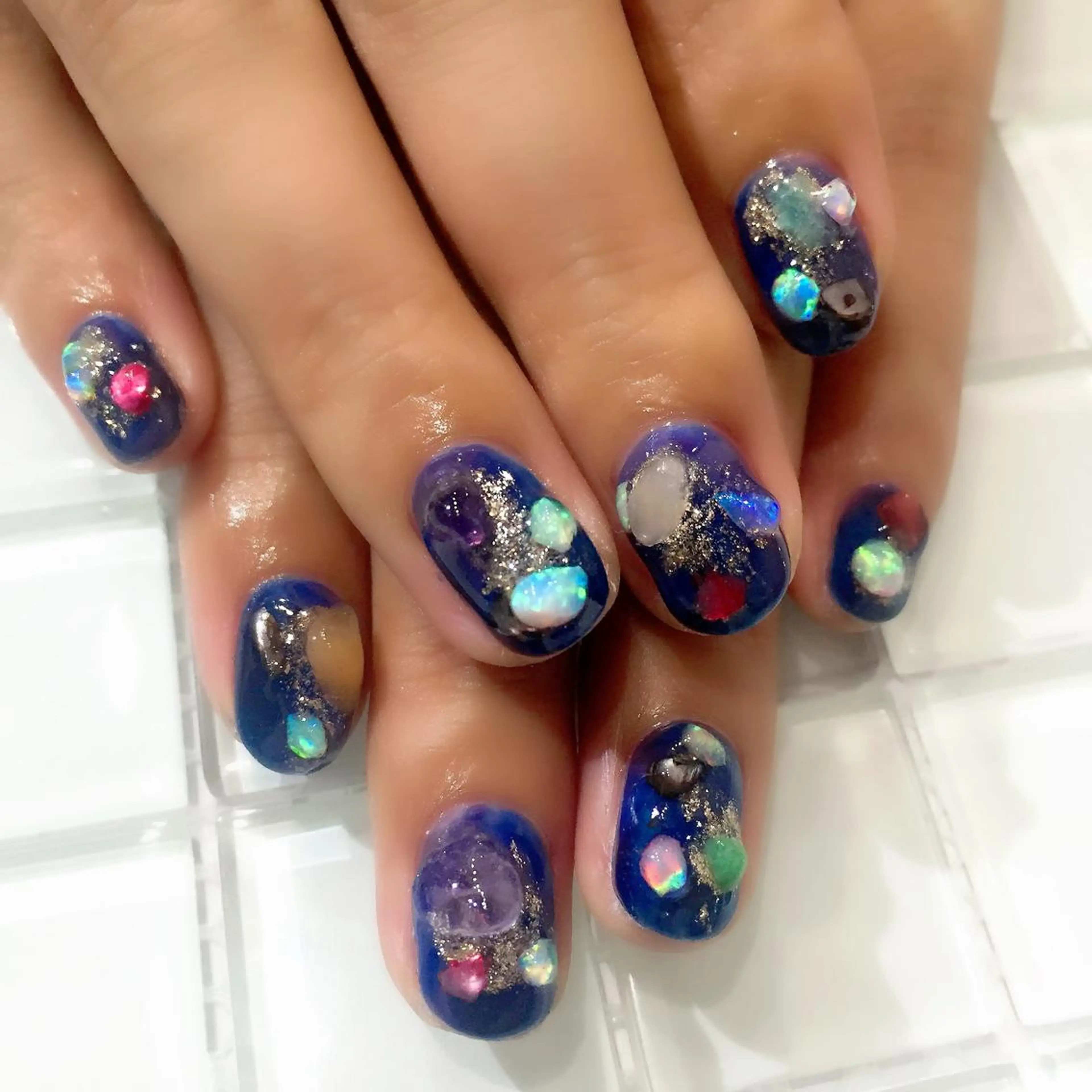 ネイル SASAKI NOZOMIのネイルデザイン