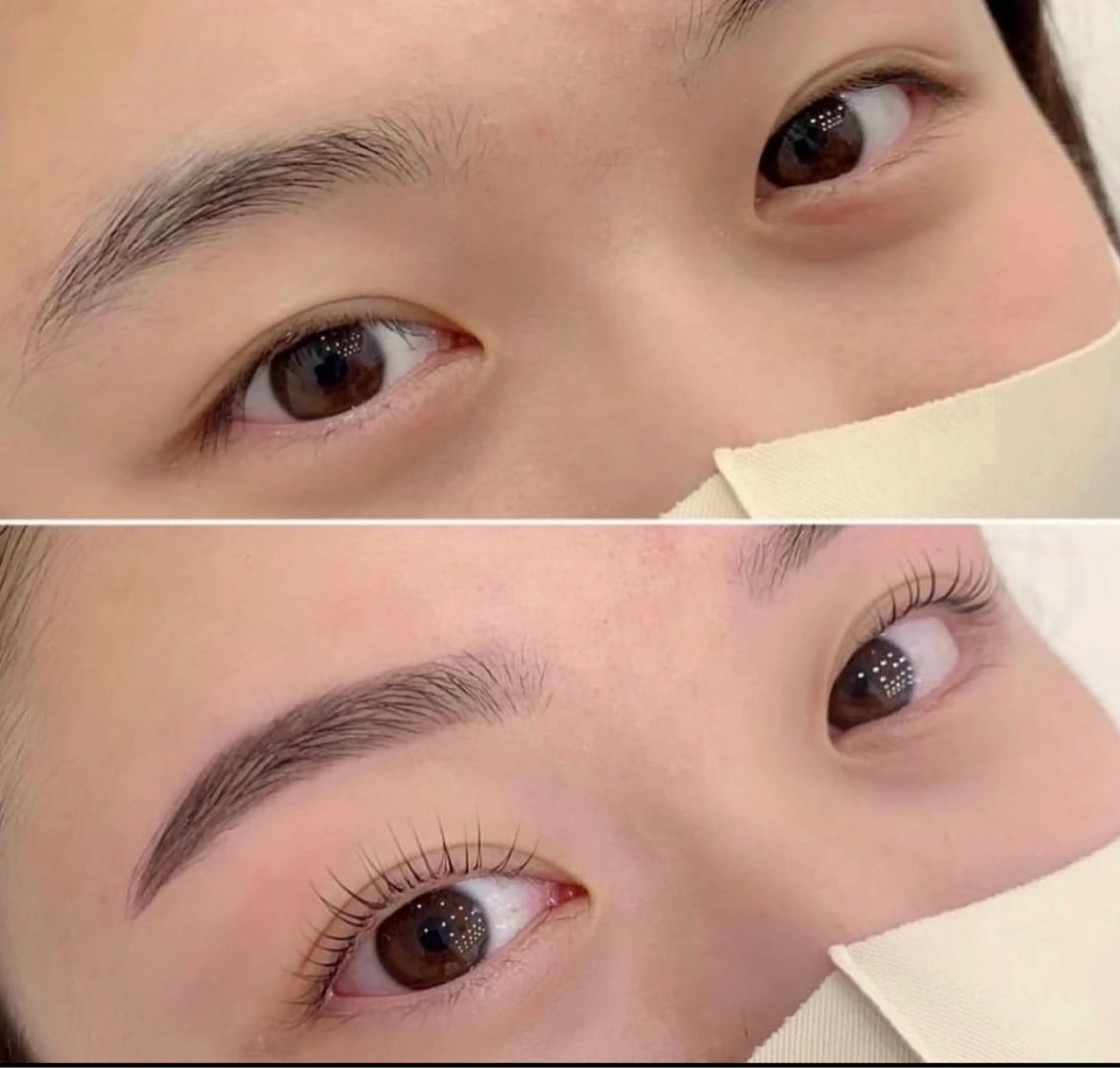 マツエク・マツパ パリジェンヌラッシュリフト まつげパーマ 一重×まつ毛パーマ マツパ sususu nail&eyeのマツエク・マツパデザイン