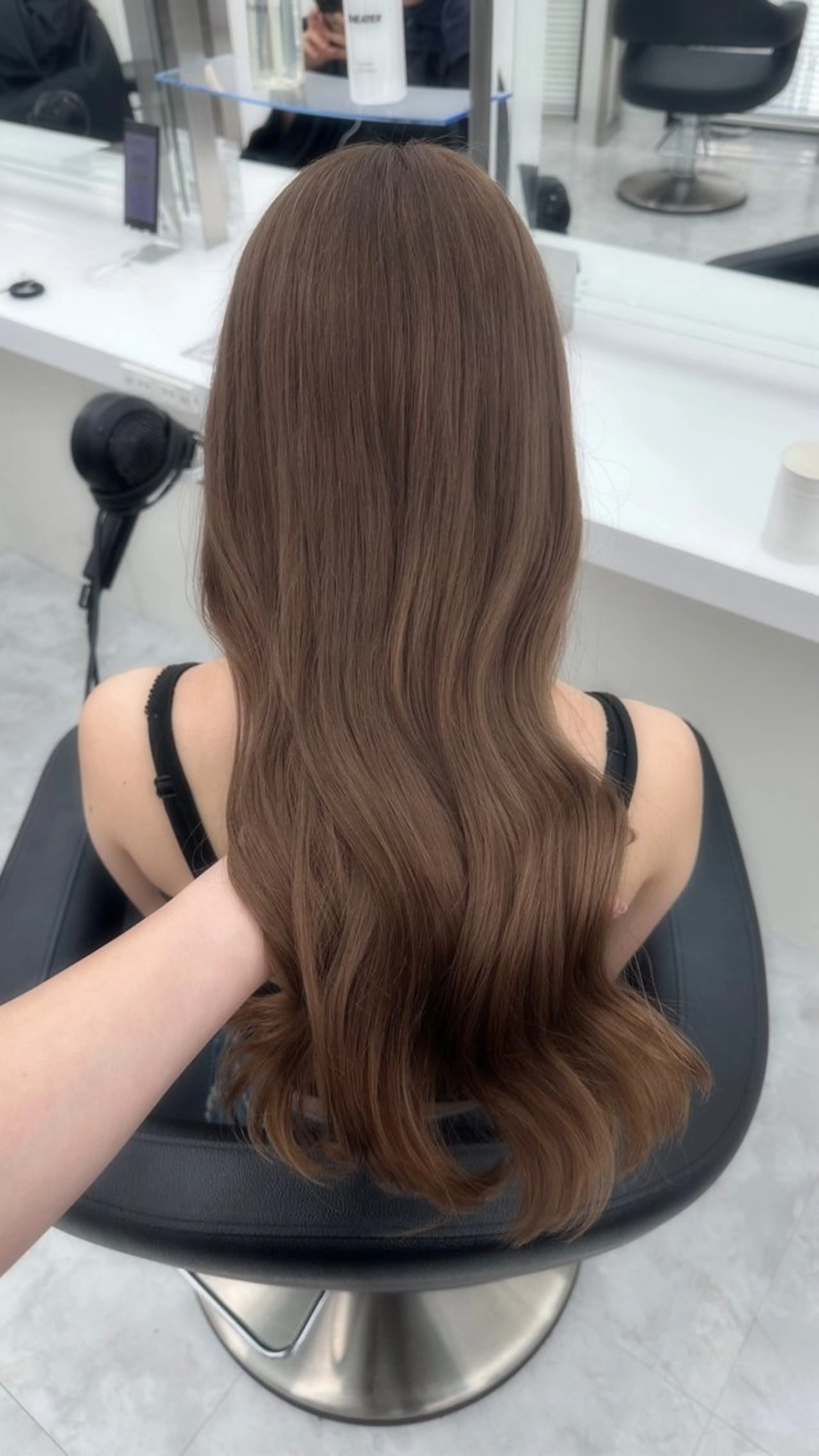 ロング カラー ヘアカラー ヘッドスパ ヘアセット 似合わせstyle ❤︎misaki❤︎のヘアスタイル