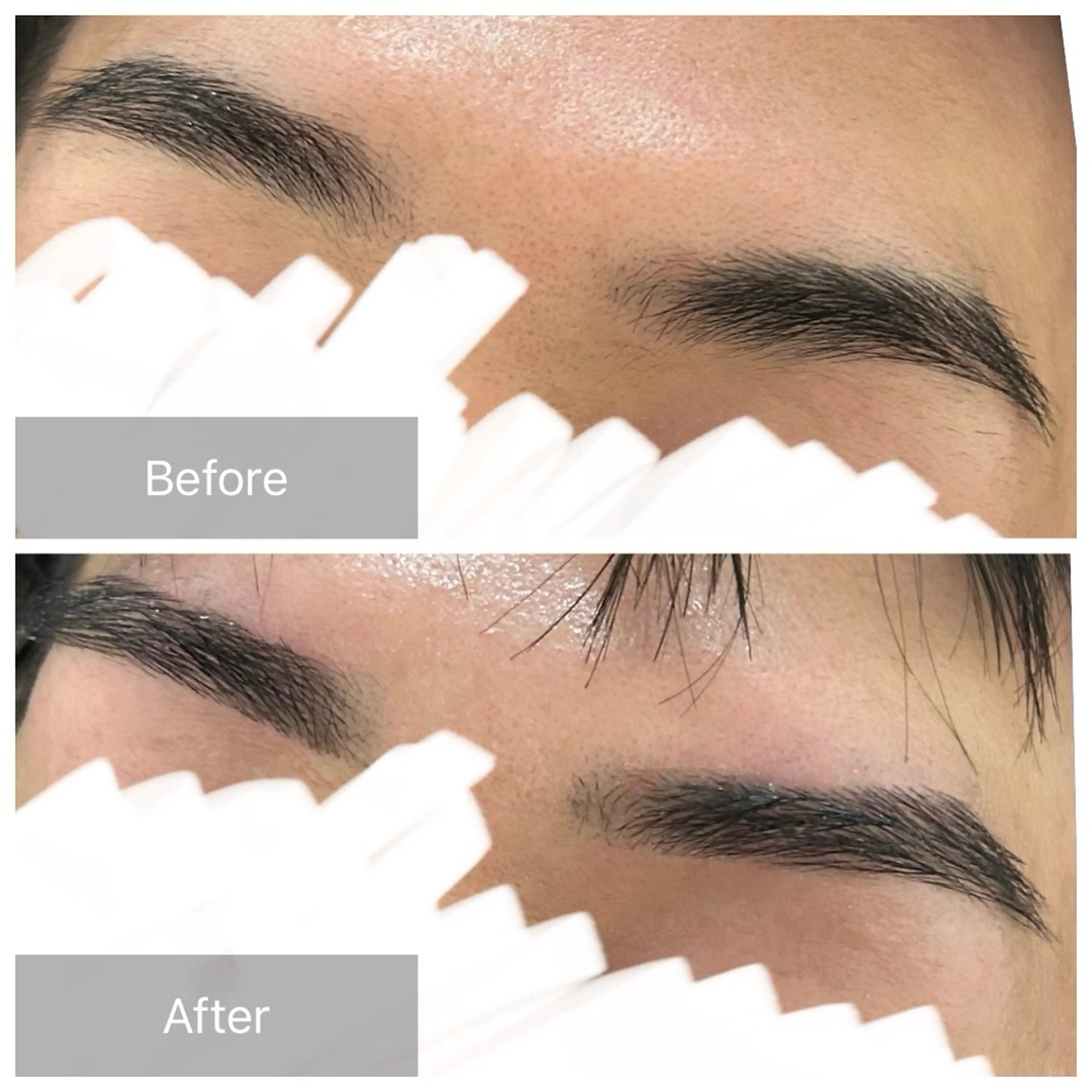 メンズ アイブロウ エマニエル USAのエステ・リラクイメージ